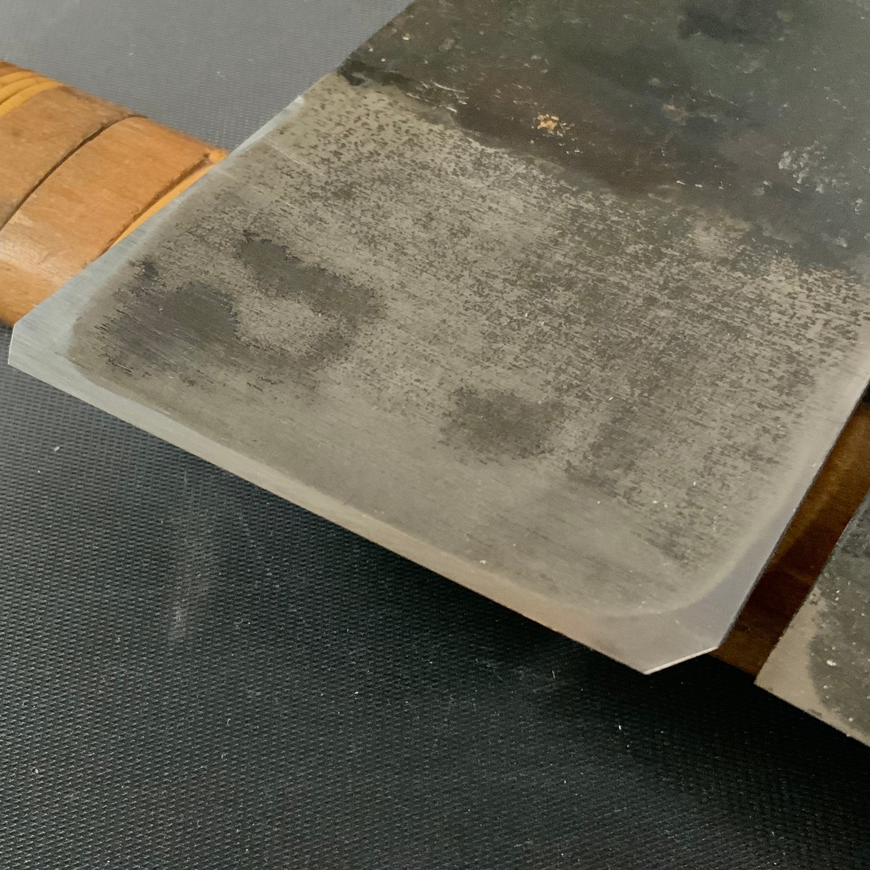 Kensuke V1 steel Smoothing Plane(Kanna) by Yamamoto Kensuke 4th with Brue V1 steel 山本健介作 健介 青紙スーパーV1鋼 仕上げ鉋 70mm