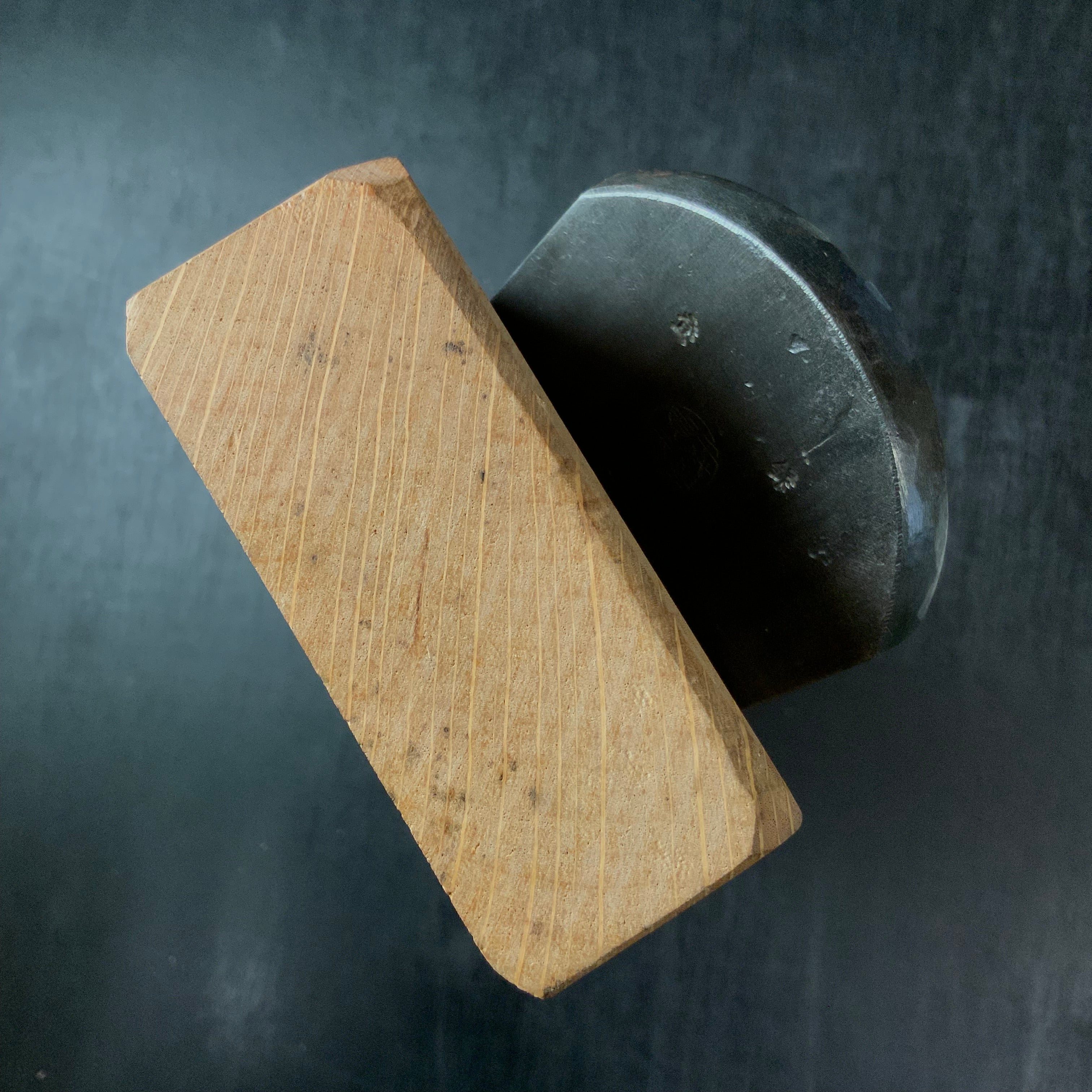 Rankiku Smoothing Plane (Kanna) by Chiyotsuru Sadahide First Generation 初代千代鶴貞秀 仕上げ鉋 70mm