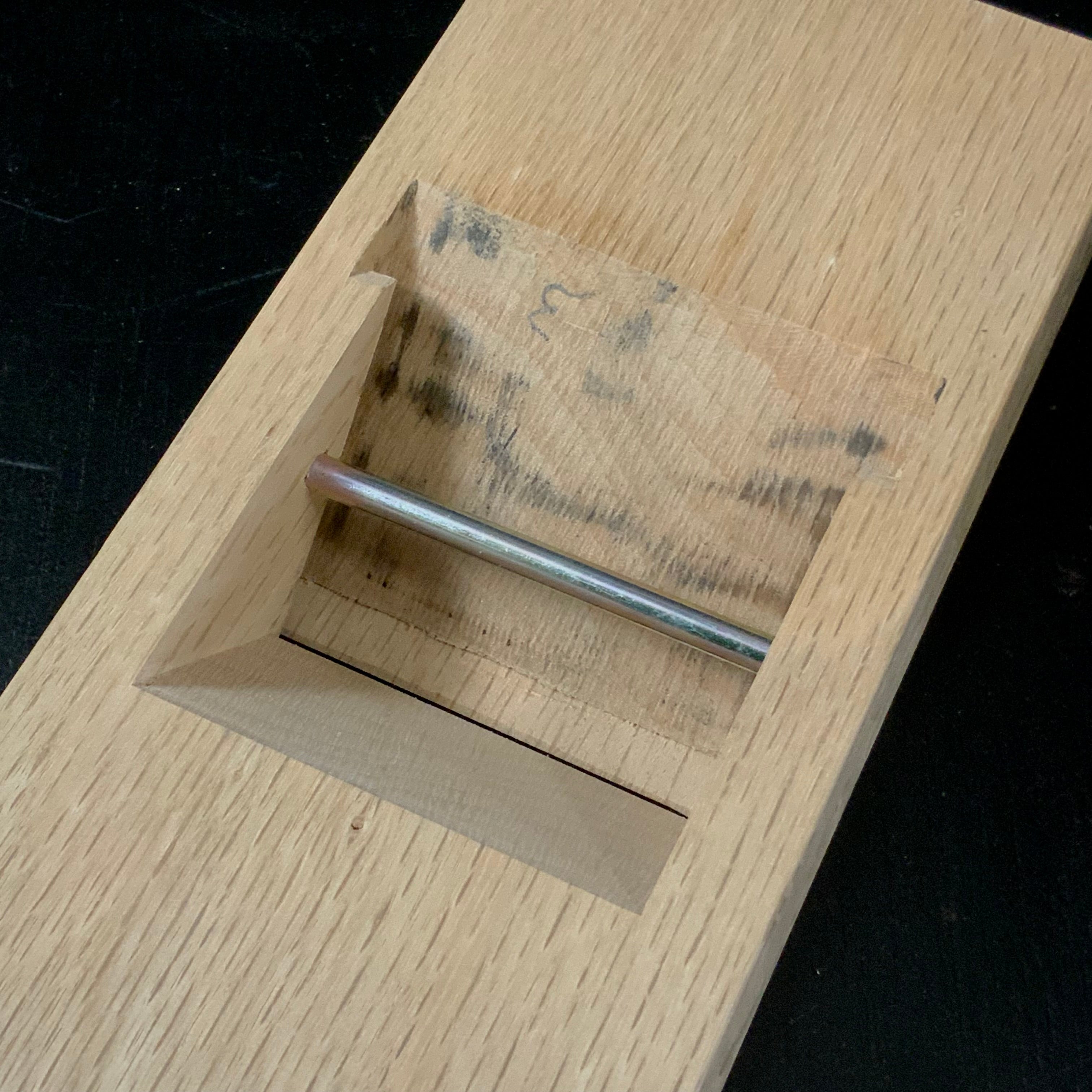 Naohiro Smoothing Plane(Kanna) by Seisuke Mizuno 水野清介作 直弘 仕上げ鉋 70mm