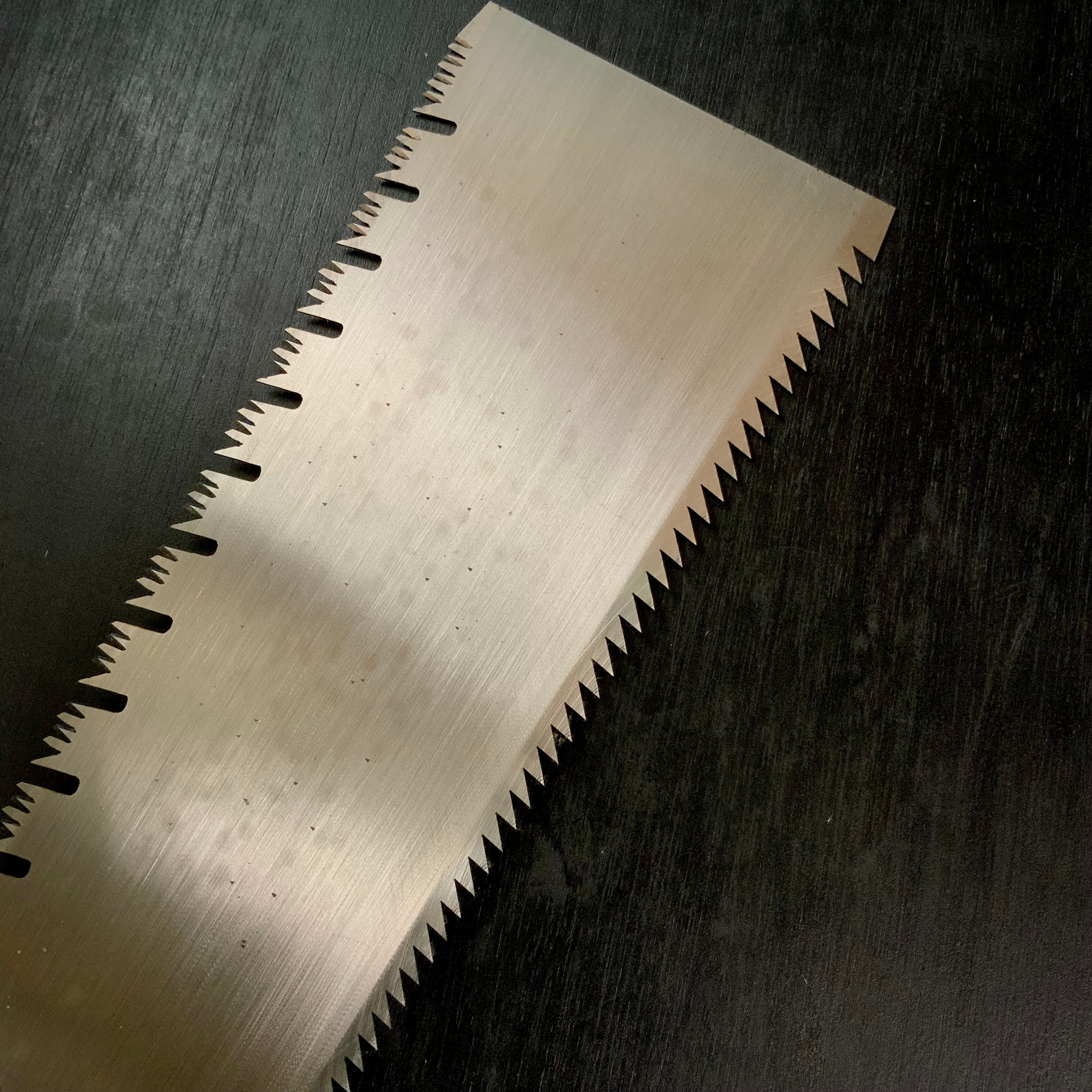 #121 Nagakatsu Double Edge Saw Rip cut 長勝鋸 両刃鋸 300mm