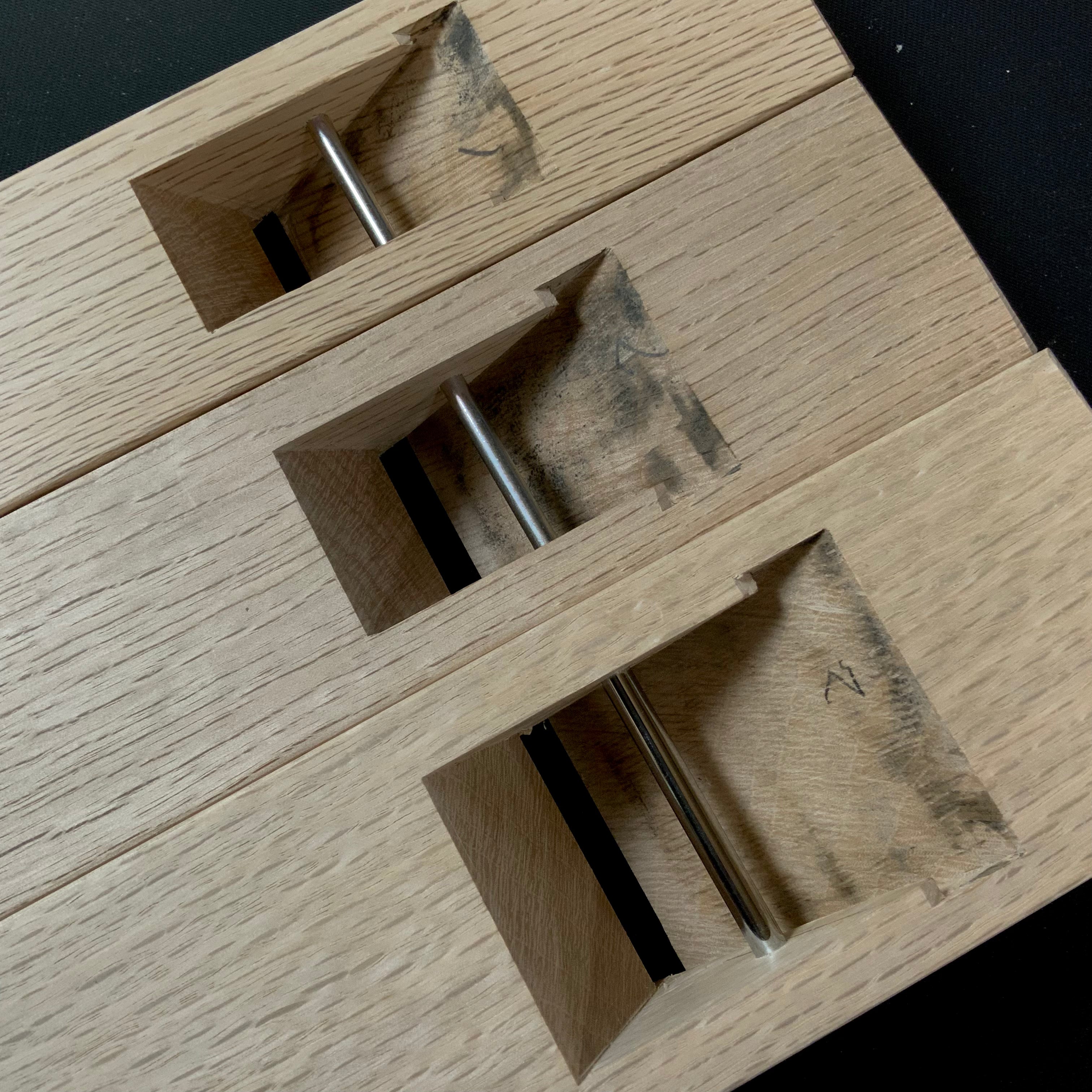 Old stock eleventh generation Teruhide Smoothing Plane (Kanna) 掘出し物 輝秀 十一代目 石堂秀雄作 仕上げ鉋 30,36,48mm