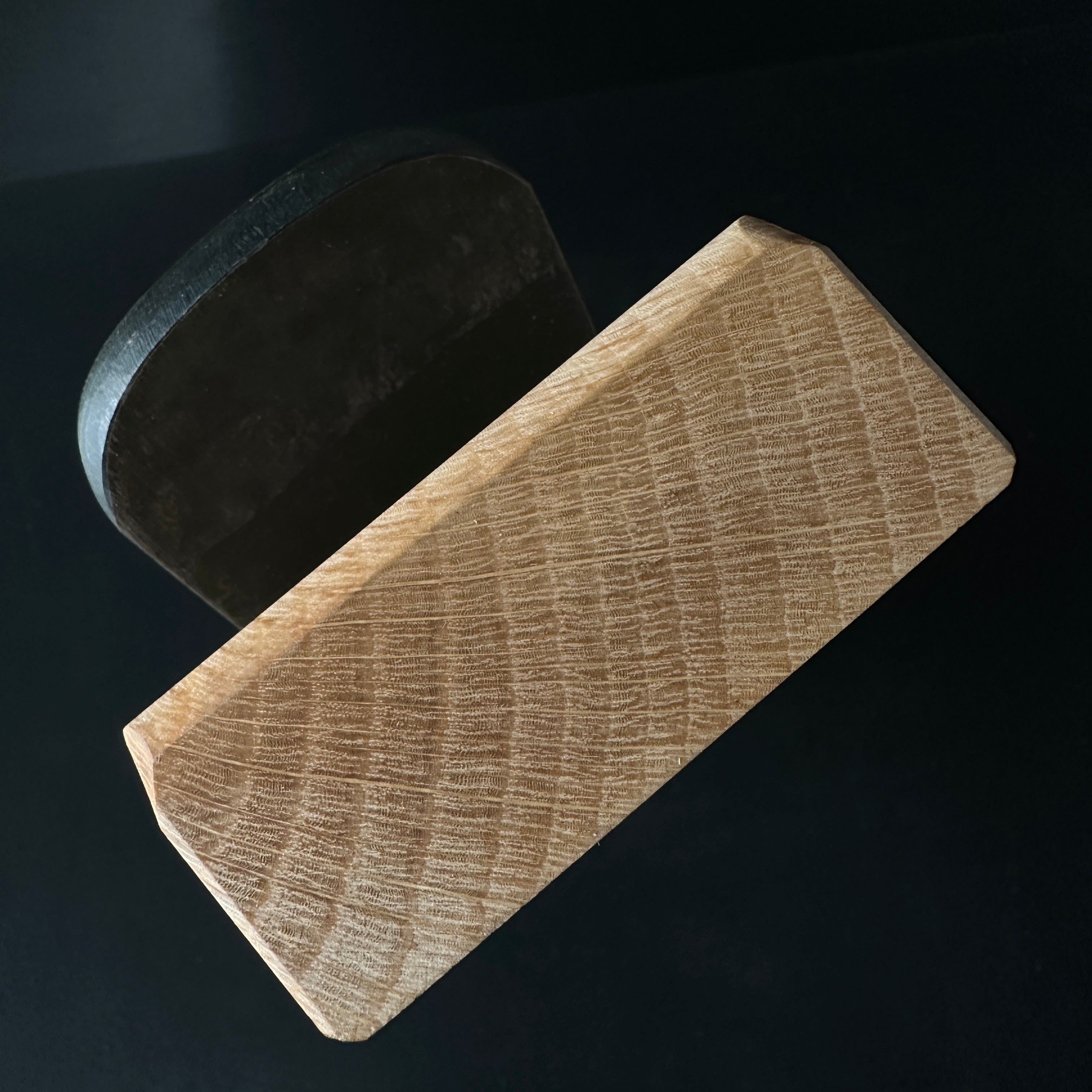 Kuniaki Smoothing Plane 65mm(Kanna) by Nakano Takeo with Super steel 中野武夫作 仕上げ鉋 国明 特殊スーパー鋼 65mm