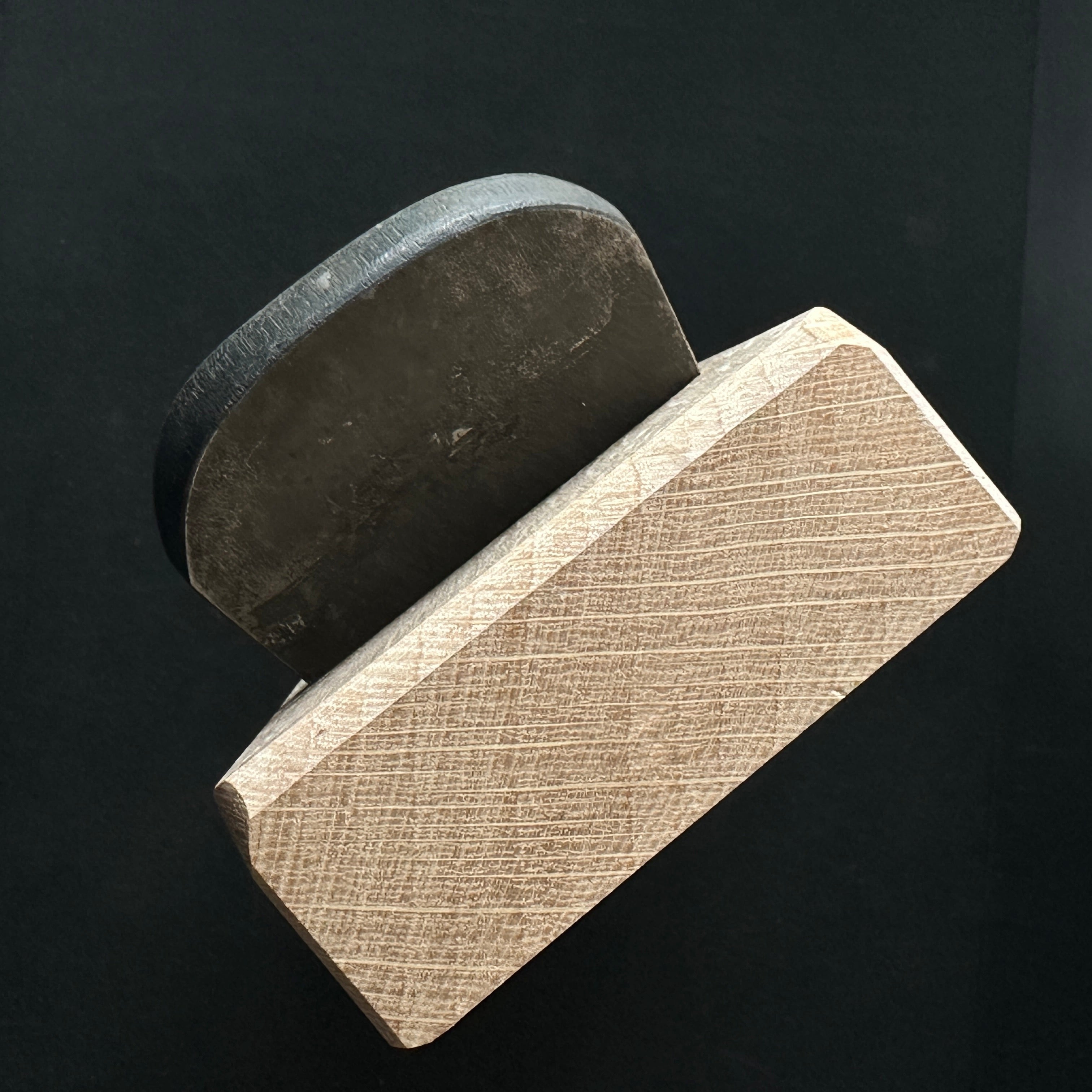 Kuniaki Smoothing Plane (Kanna) by Nakano Takeo with Super steel 中野武夫作 仕上げ鉋 国明 特殊スーパー鋼 70mm