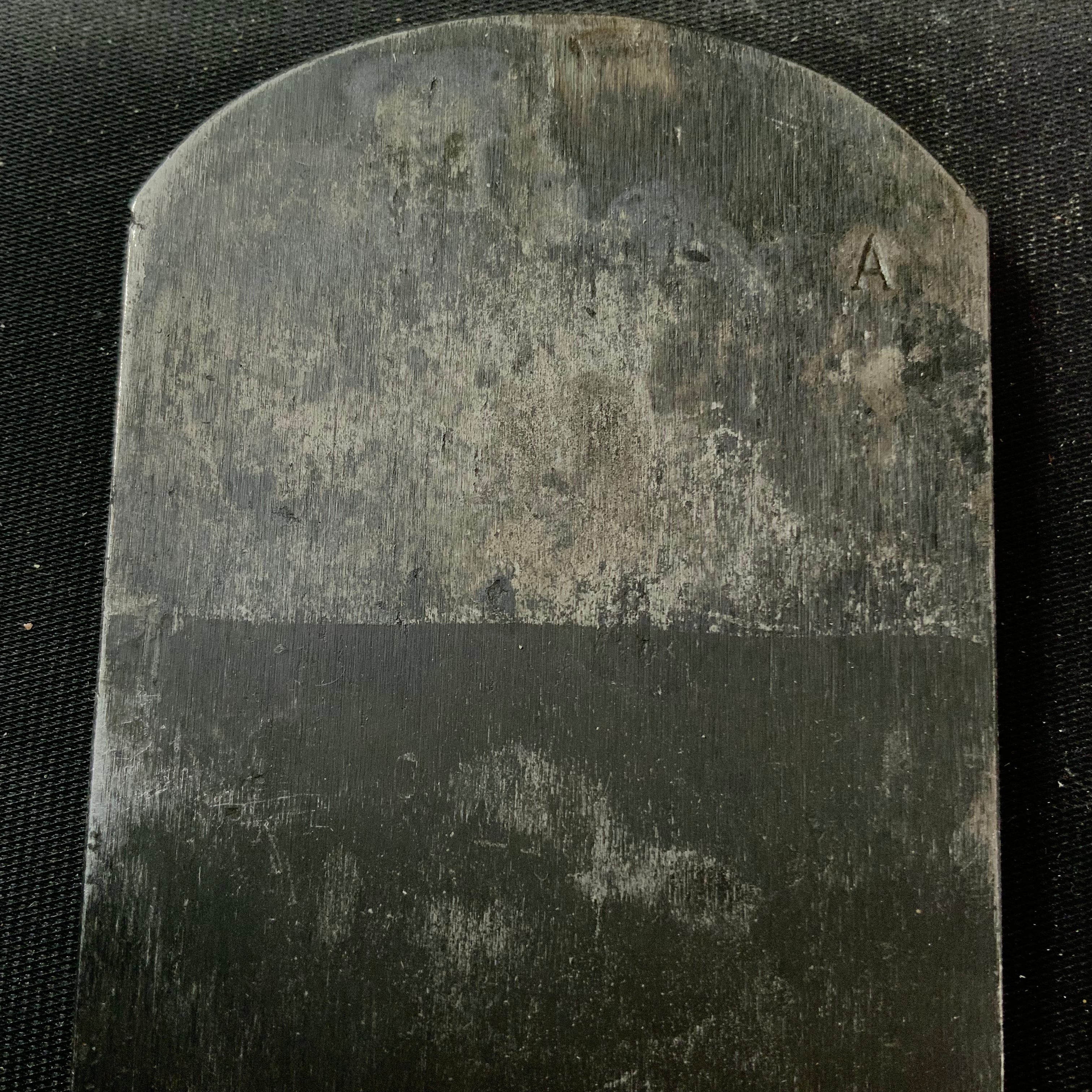 Old stock Genji Smoothing Plane (Kanna) by Kiyotsugu Toushichi 掘出し物 猪上清次作 源氏 仕上げ鉋 65mm