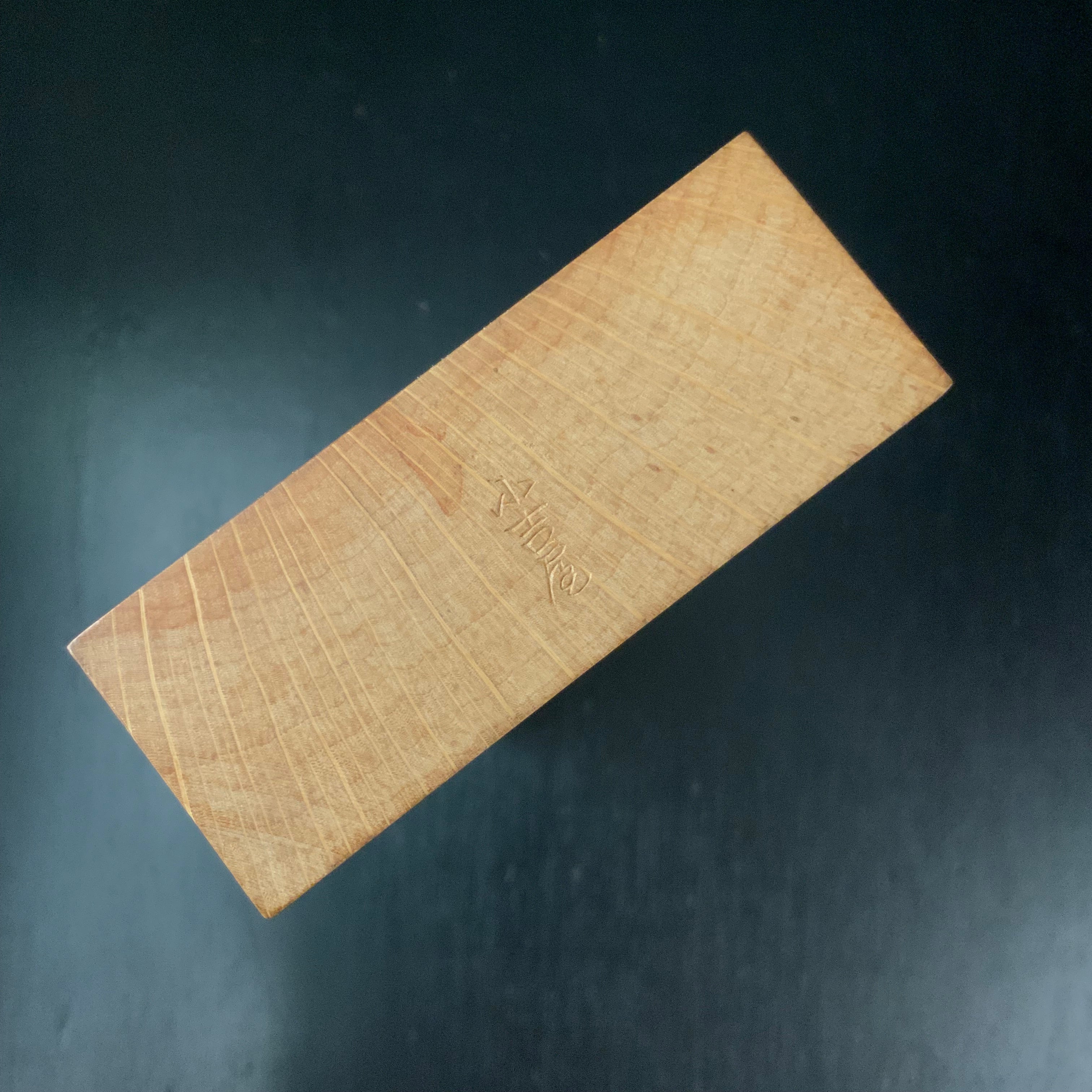 Old stock Sadatoku Smoothing Plane(Kanna) by unknown 掘出し物 貞徳 作者不明 仕上げ鉋 75mm