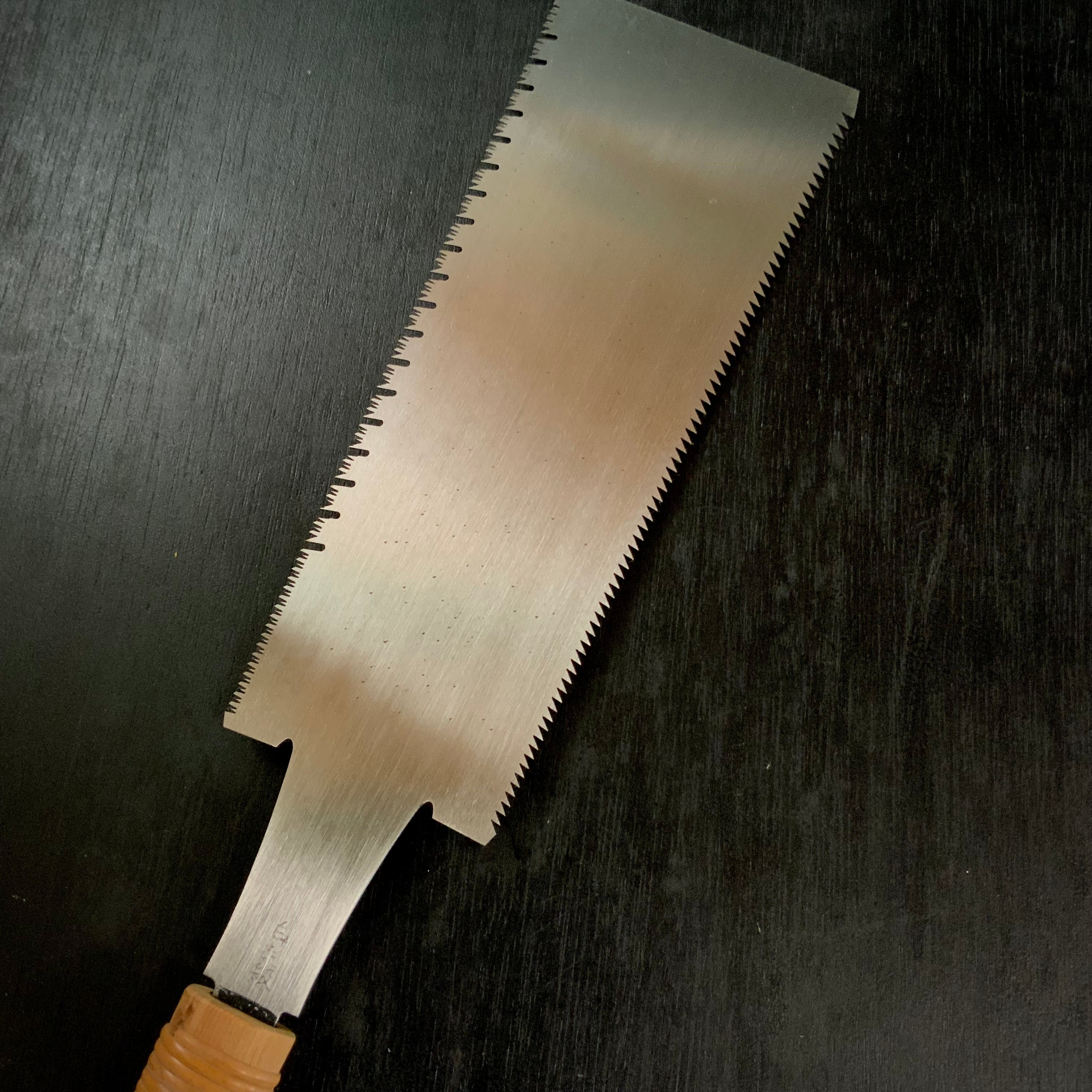 #127 Nagakatsu Double Edge Saw Rip cut 長勝鋸 両刃鋸 225mm