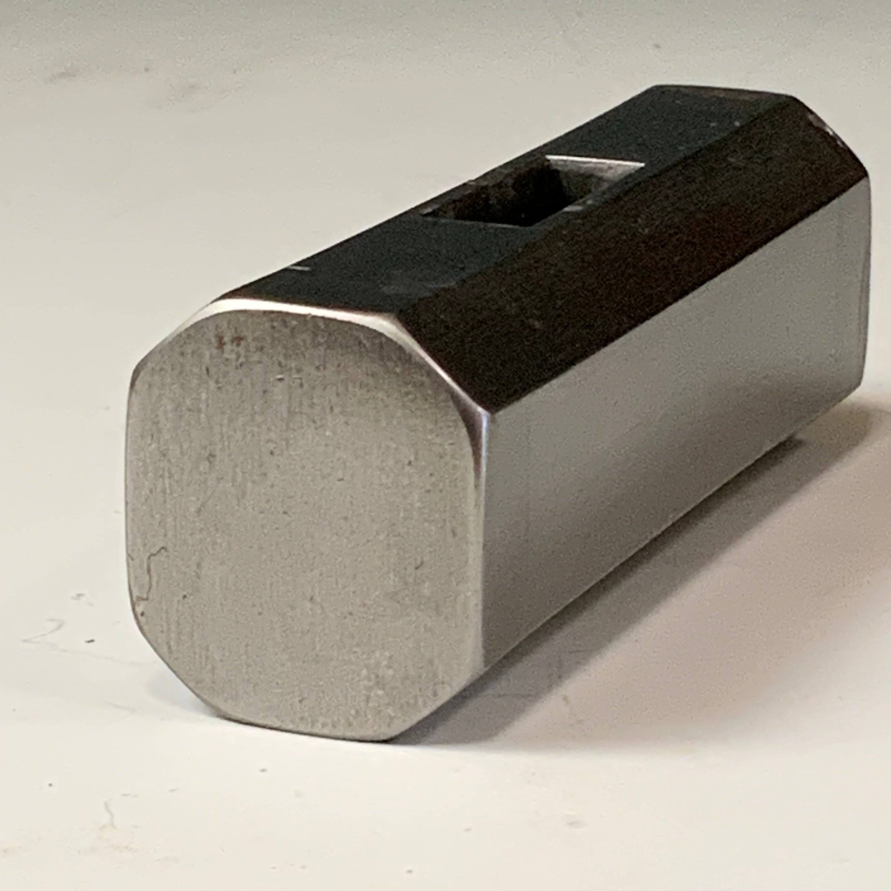 Hiroki Octagon Silver Hand made Pasting steel Hammers 広輝 全鋼 八角玄翁 ヤスリ仕上 80,100,120匁