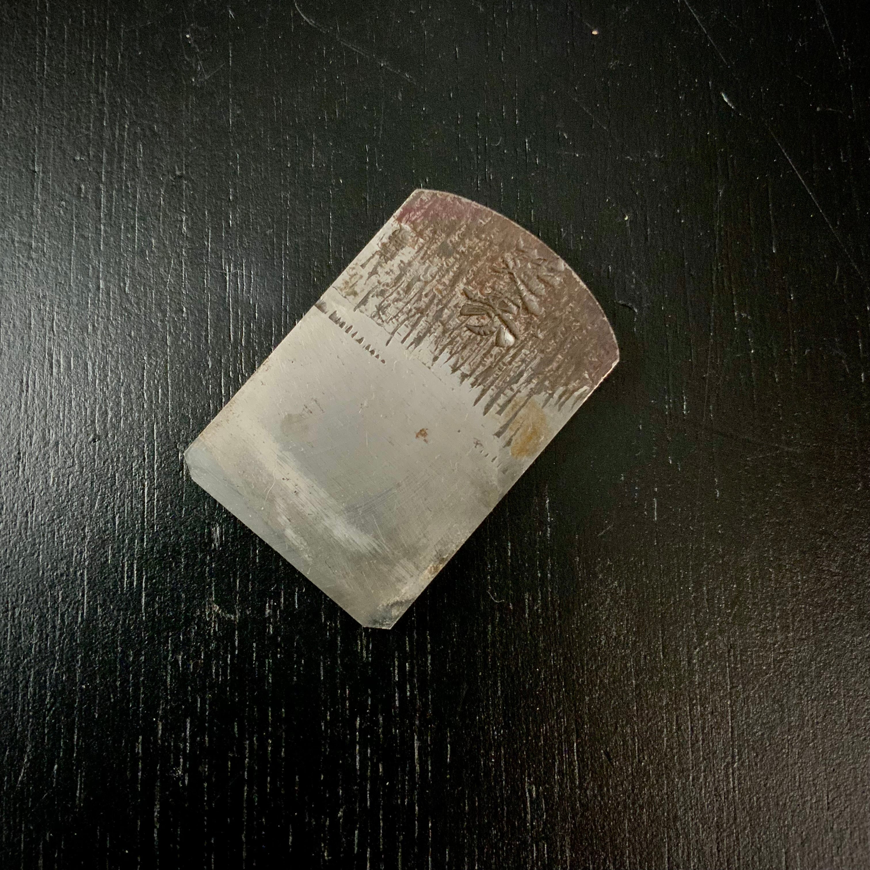 Enjyu Spokeshave Plane (Nankin Kanna) With white Steel 延寿 南京鉋 和鉄白紙鋼 36mm