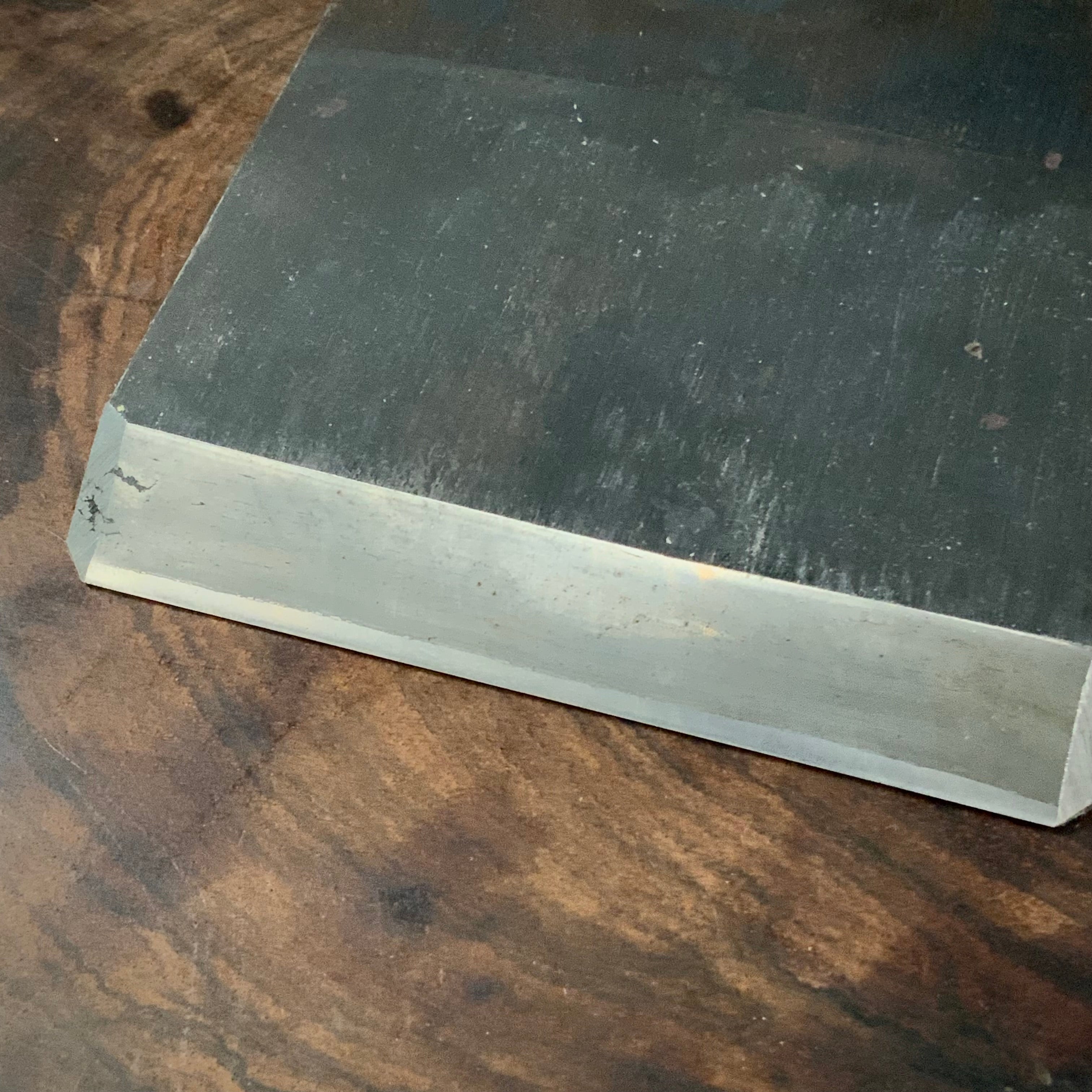 Sekimagoroku Large Plane(Kanna)by Seikichi Sekikawa with blue steel 関孫六 関川誠吉作 大鉋 105mm