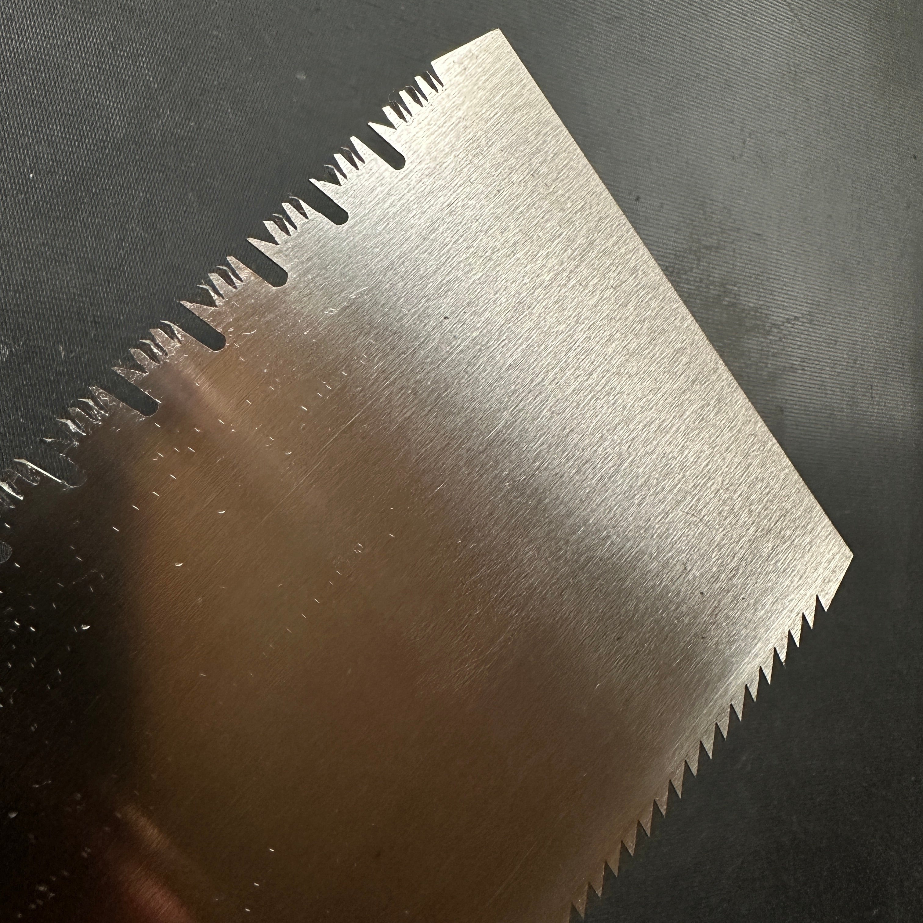 #63 Nagakatsu Double Edge (Ryoba) Saw with Eddy Type Handles For Hard Wood 長勝鋸 両刃鋸 渦巻き柄 広葉材用 250mm