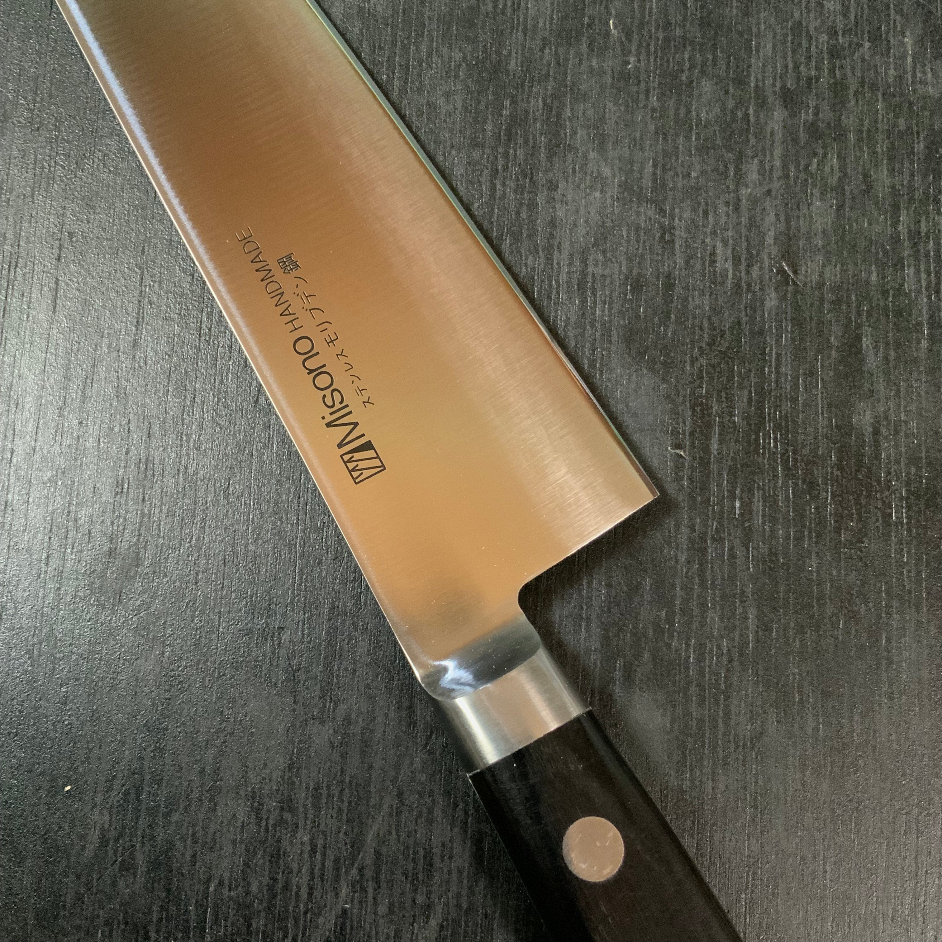 Misono Professional Stainless Molybdenum steel Gyuto knife ミソノ ステンレス モリブデン鋼 牛刀 215mm