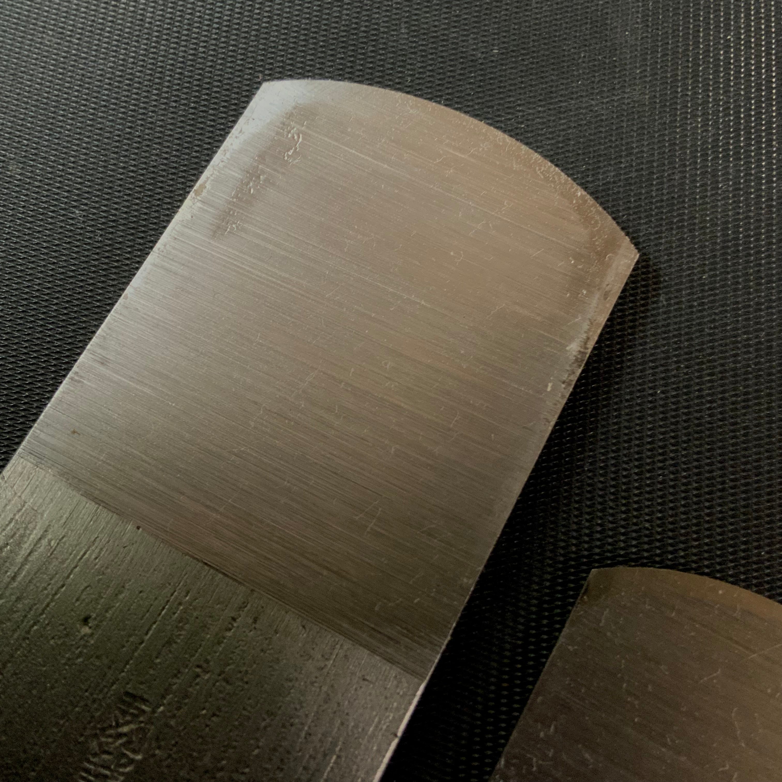 #2 Yoshitaka Mini Spoon bottom plane (Shihosori-Kanna) with white steel 義隆 豆四方反鉋 36,30mm