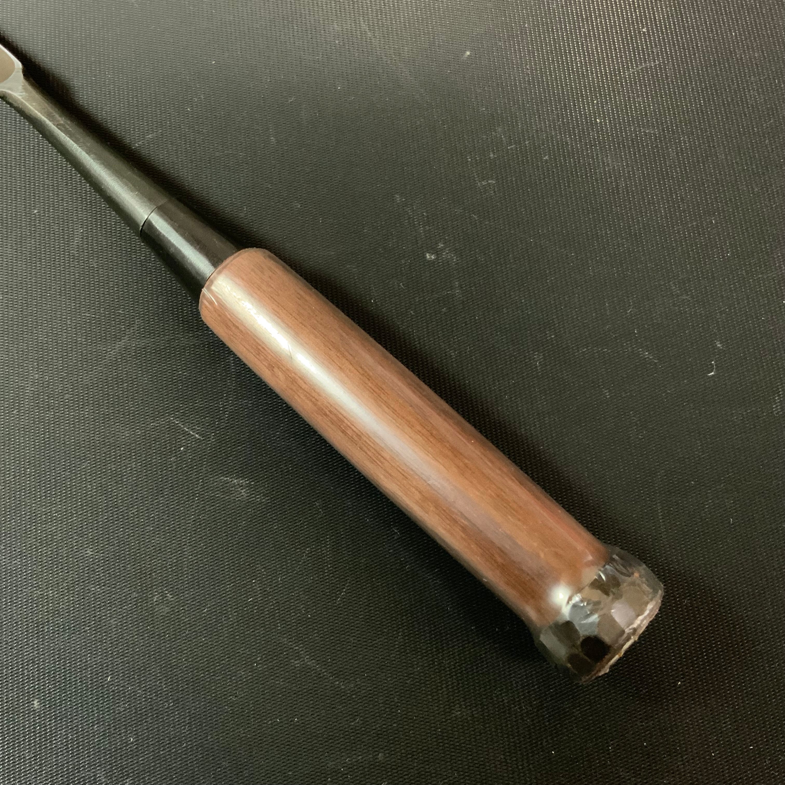 Tasai Bench chisels (Shinogi Oirenomi) with blue steel 田斎作 黒仕上 鎬追入鑿