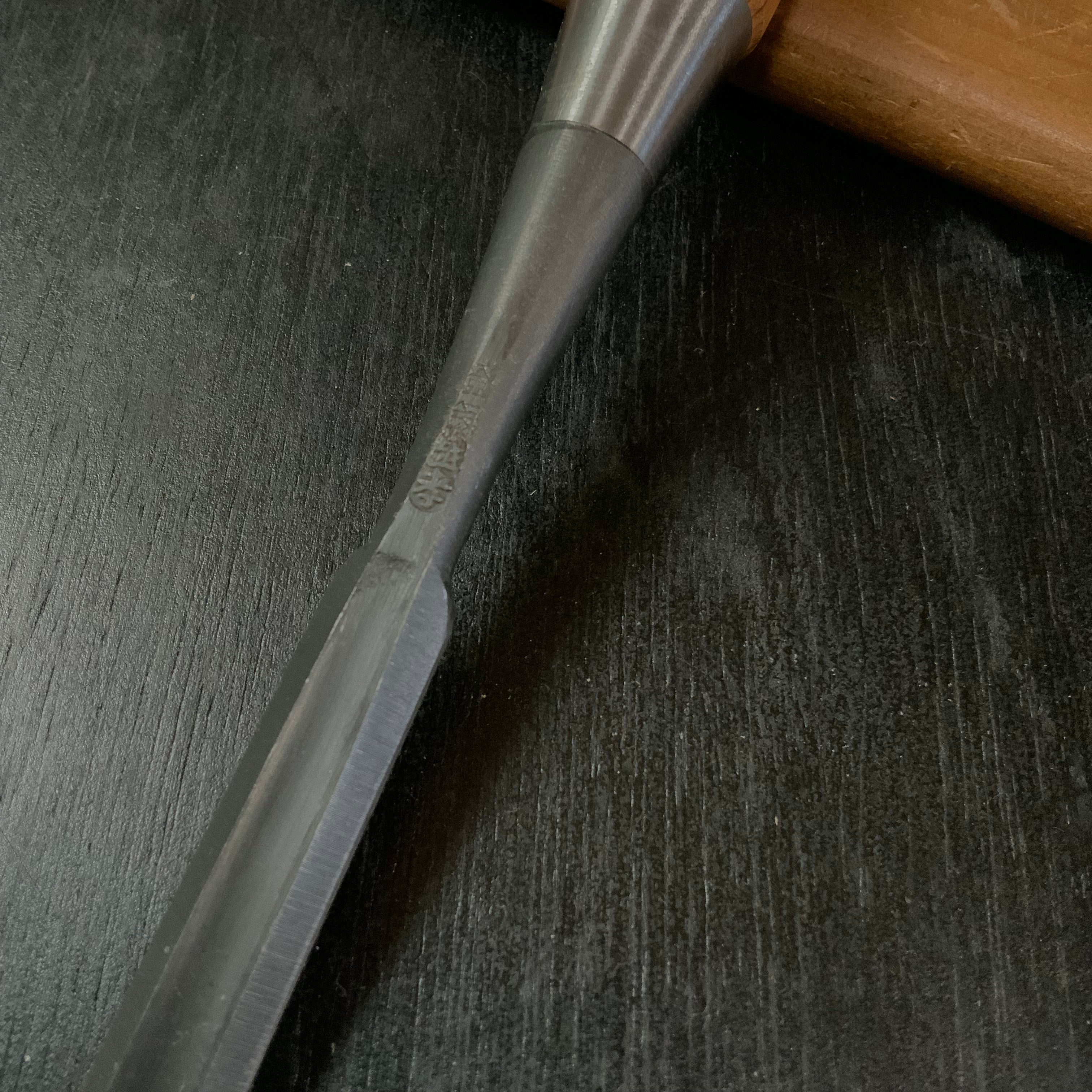 Koshitaka Chisels by Takagi Koujiro / 高木孝次郎作 越孝 外丸鑿 sotomarunomi 12mm