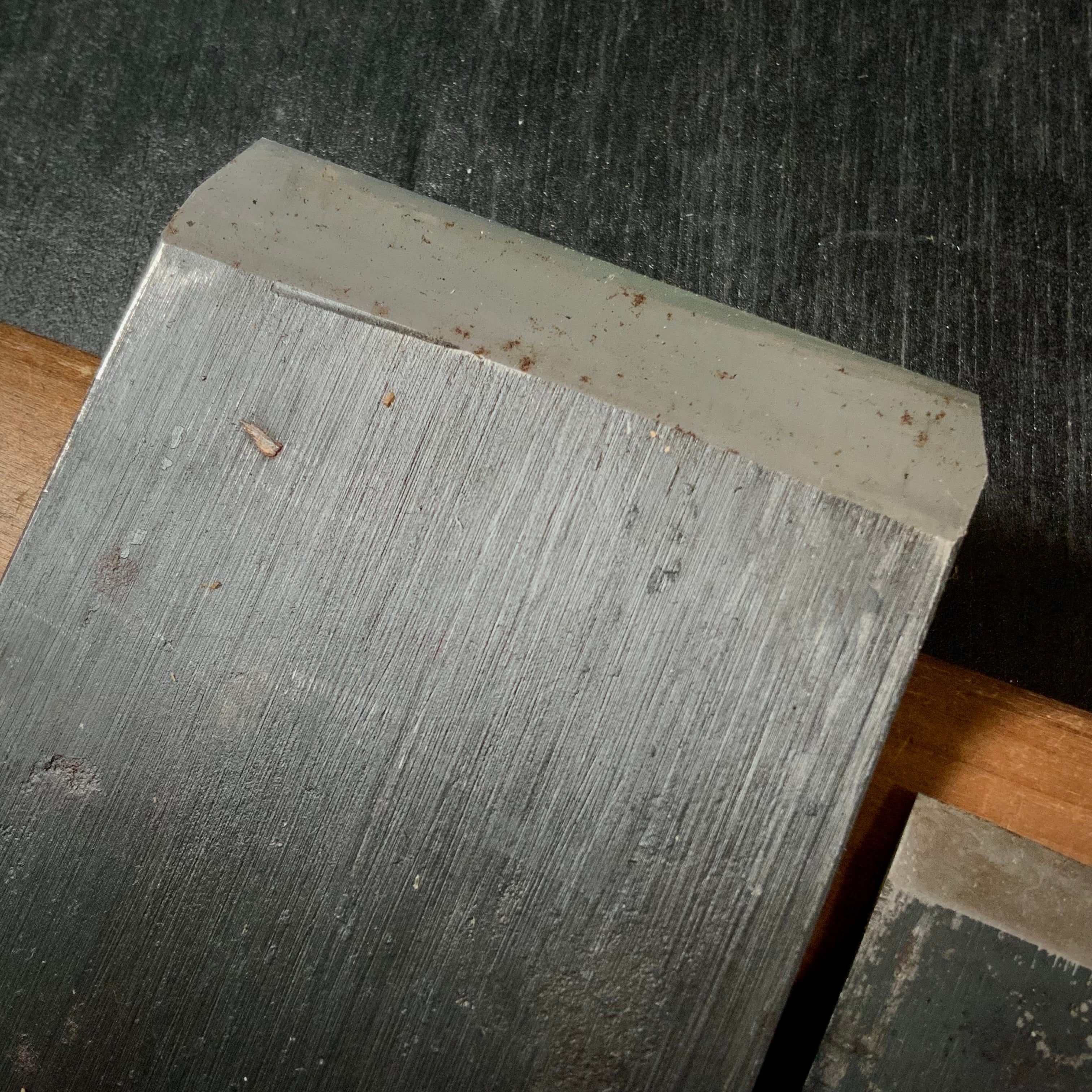 Chiyotsuru Smoothing Plane (Kanna) by Oguma Kumajiro 小熊作 千代鶴 仕上げ鉋 70mm