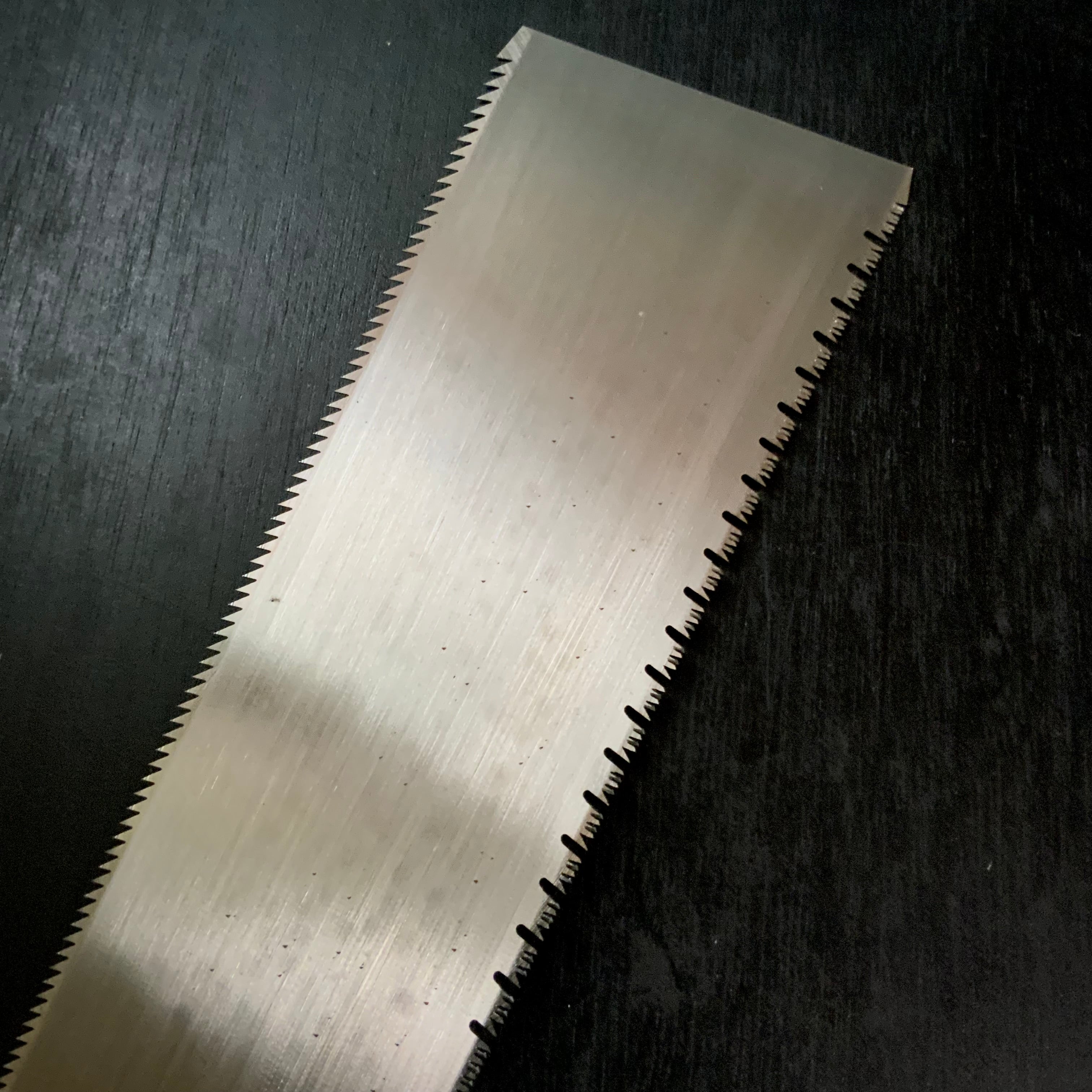 #128 Nagakatsu Double Edge Saw Rip cut 長勝鋸 両刃鋸 225mm