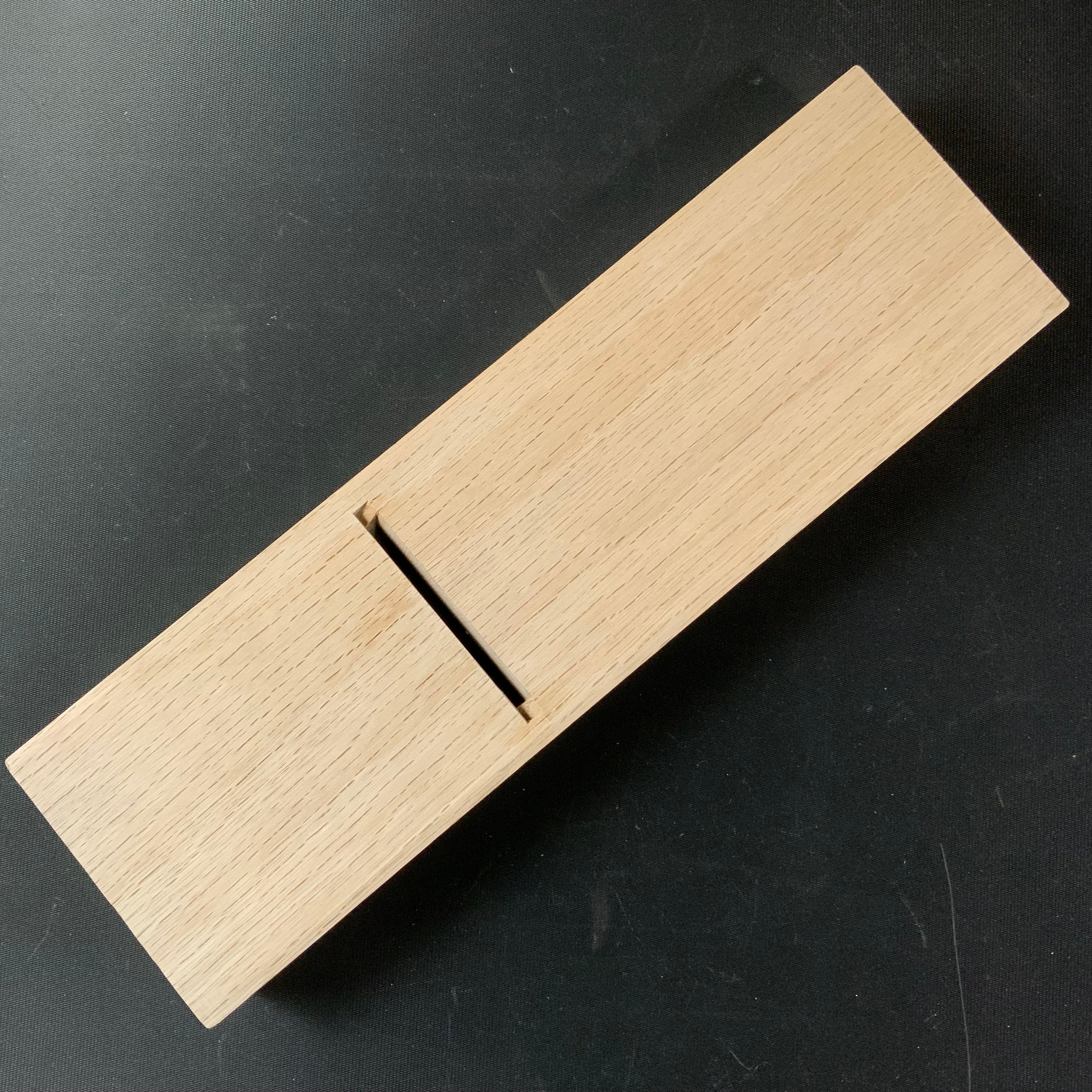 Kensuke V1 steel Smoothing Plane(Kanna) by Yamamoto Kensuke 4th with Brue V1 steel 山本健介作 健介 青紙スーパーV1鋼 仕上げ鉋 70mm