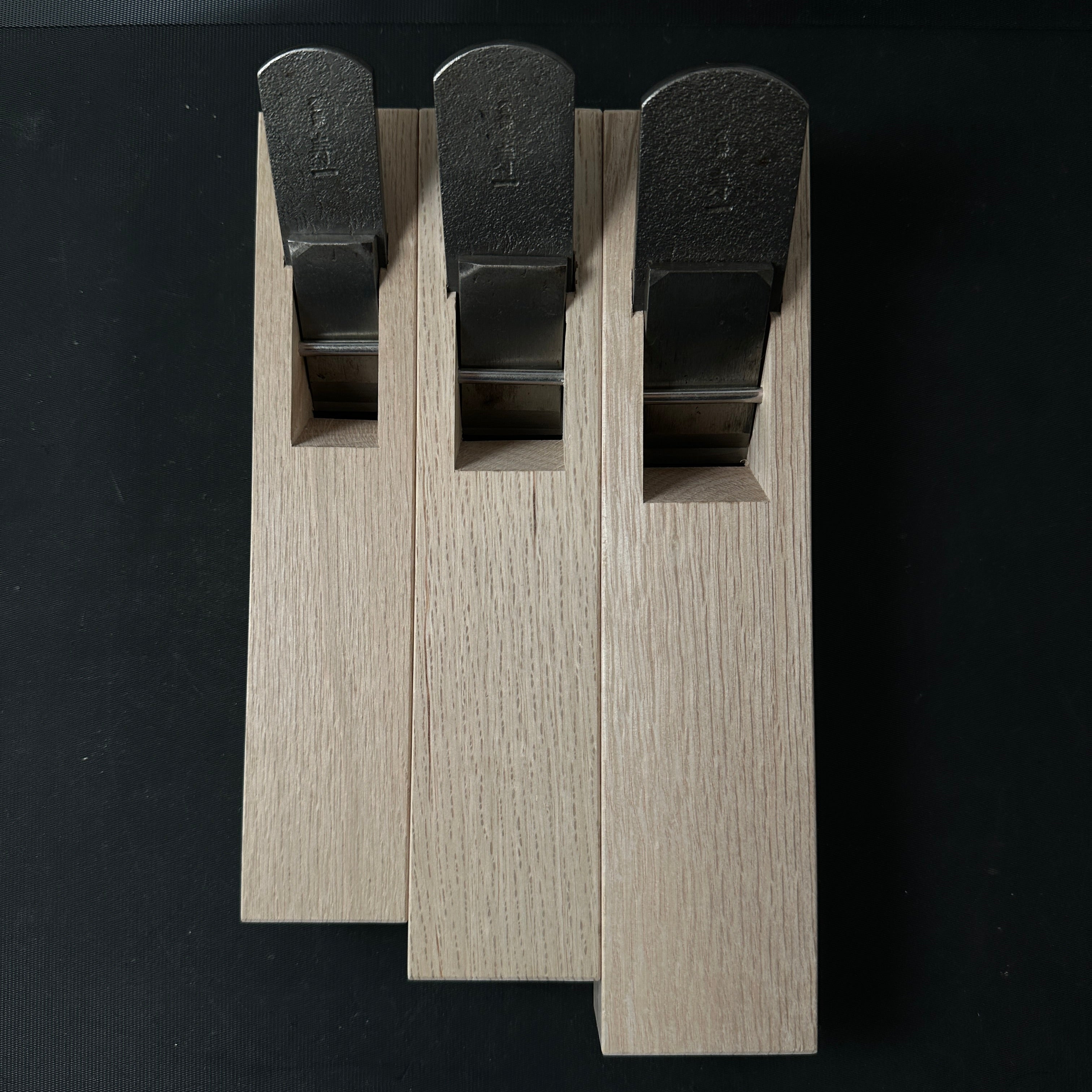 Old Stock Juichi Small Plane by Kengo Usui _____碓氷健吾作 寿一 小鉋 36mm 30mm 24mm