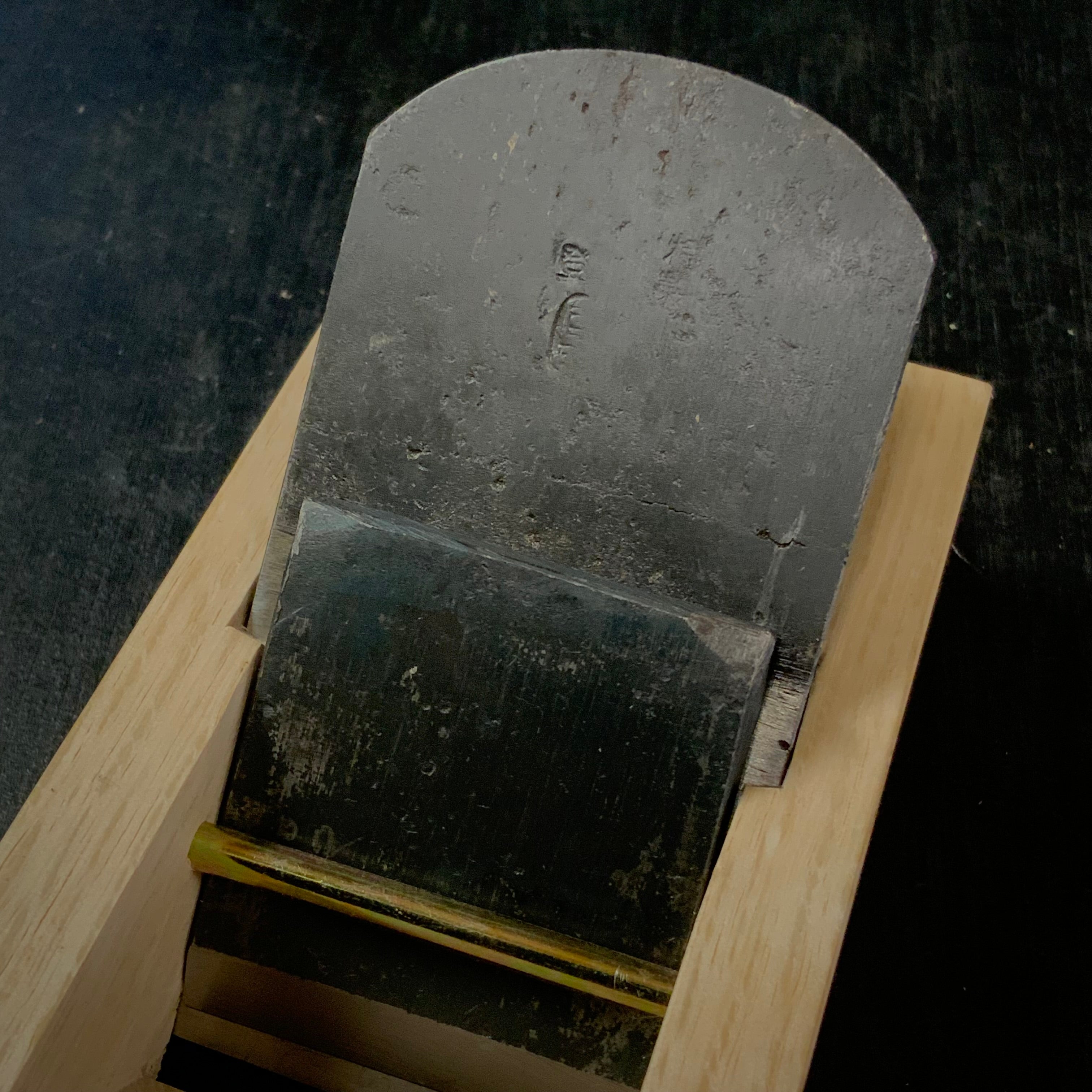 Kunitsuru Smoothing Plane(Small Kanna) 國鶴作 小鉋 48mm