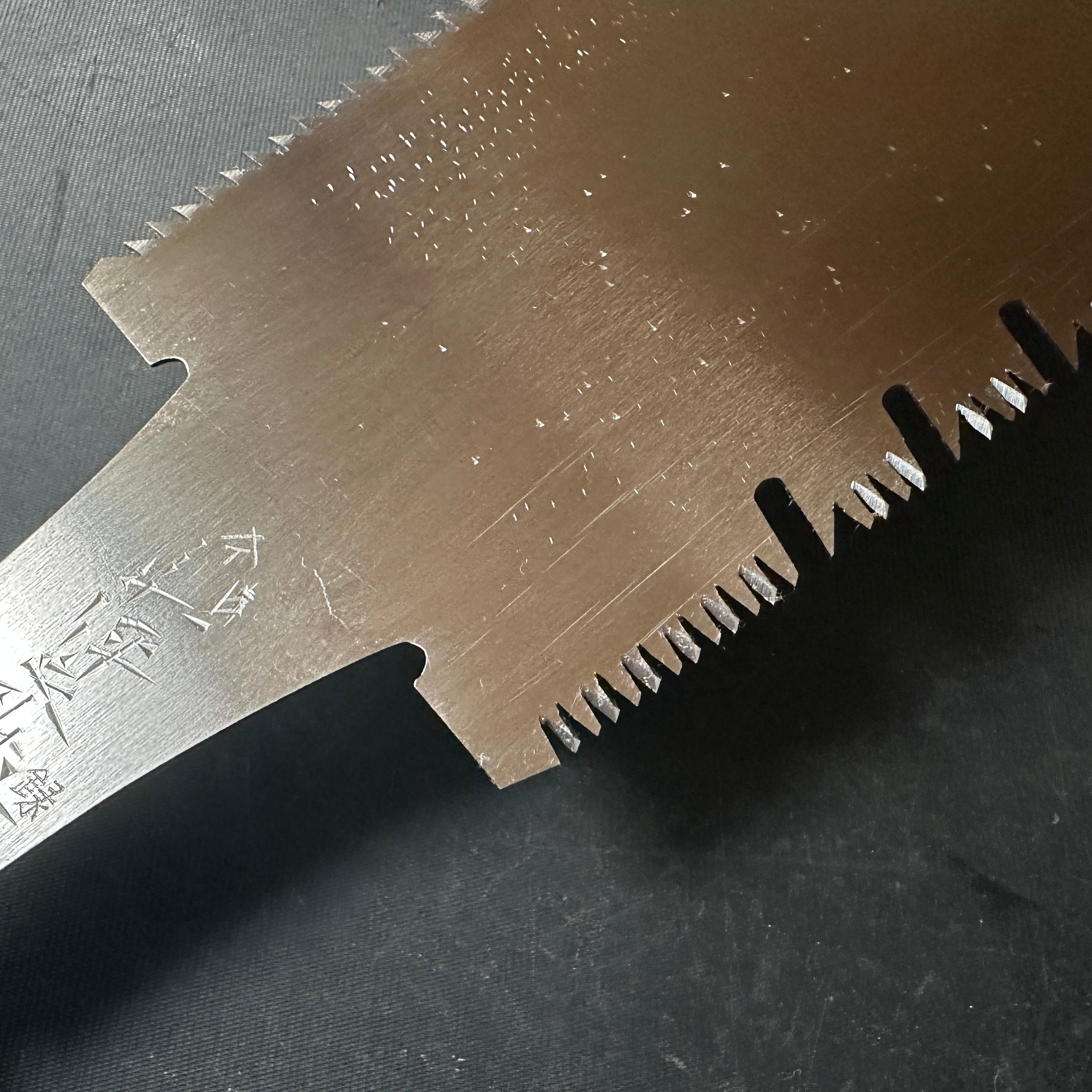 #59 長勝両刃鋸 渦巻きハンドル付き針葉樹用 長勝鋸 両刃鋸 渦巻き柄 針葉材用 300mm