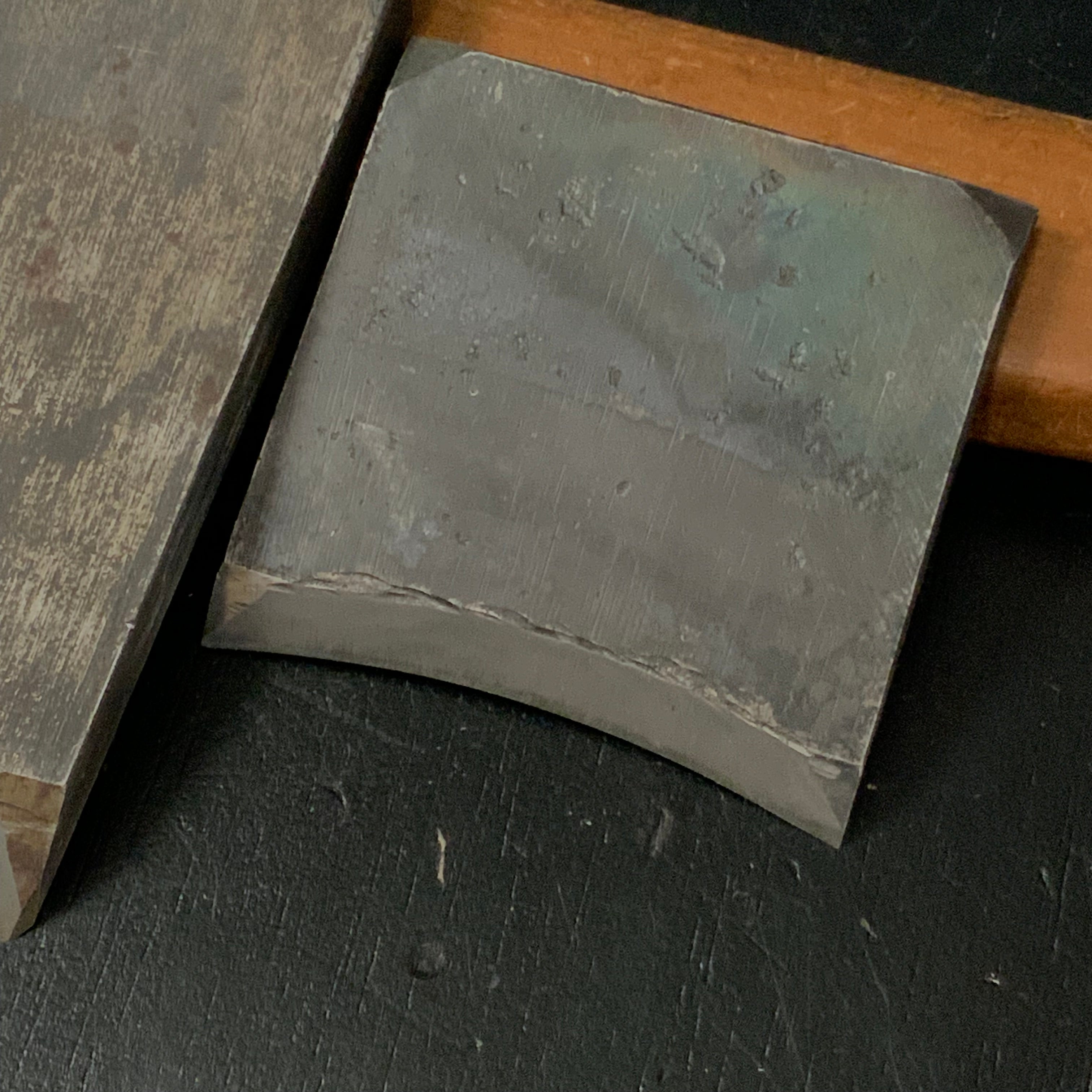 Teruhide eleventh generation Ishido Rounding Plane (Uchimaru) 300R 輝秀 十一代目 石堂秀雄作 内丸鉋 300アール