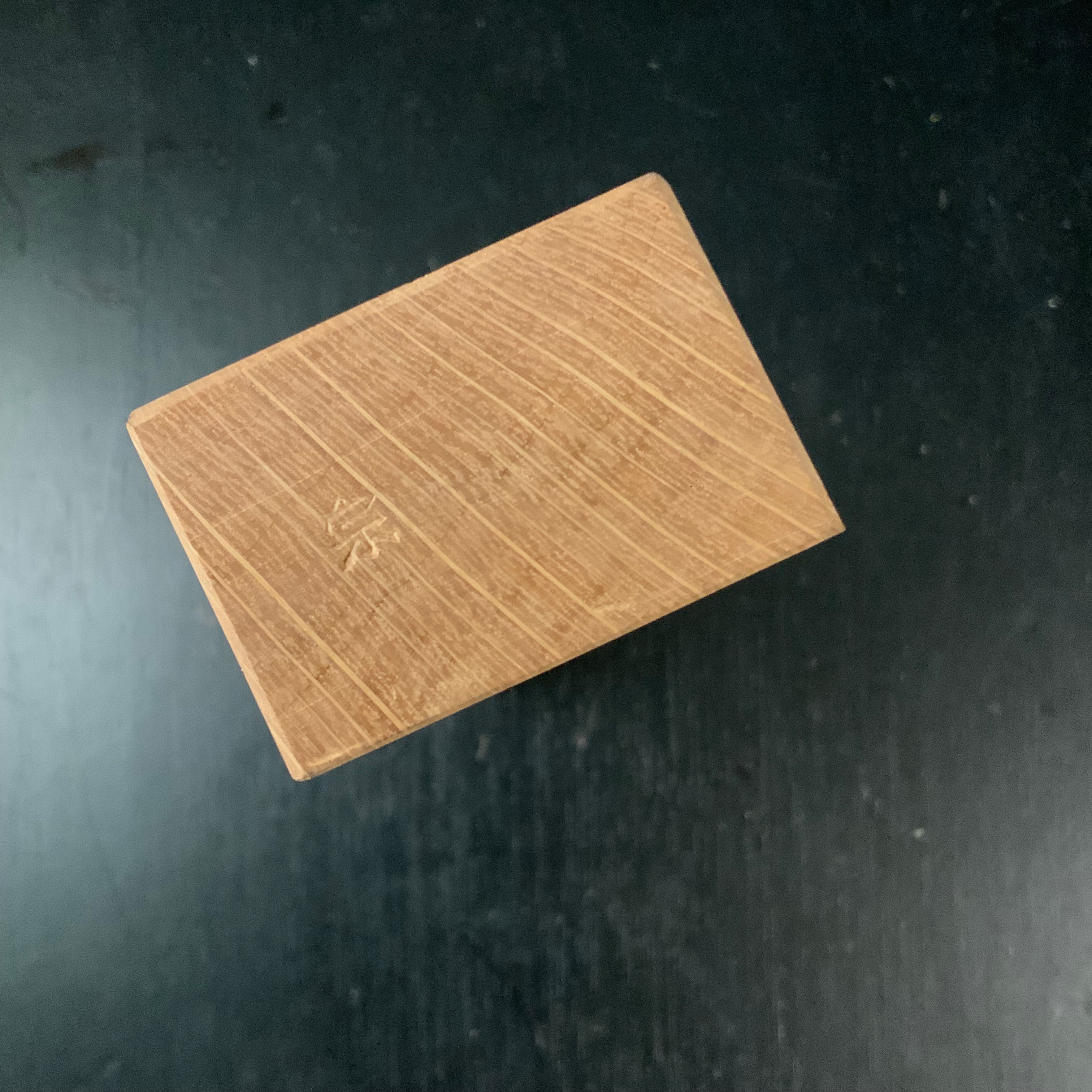 Old stock Kiyotada Rabbet Plane with Blue steel left 掘出し物 清忠 際鉋 青紙鋼 左 30mm