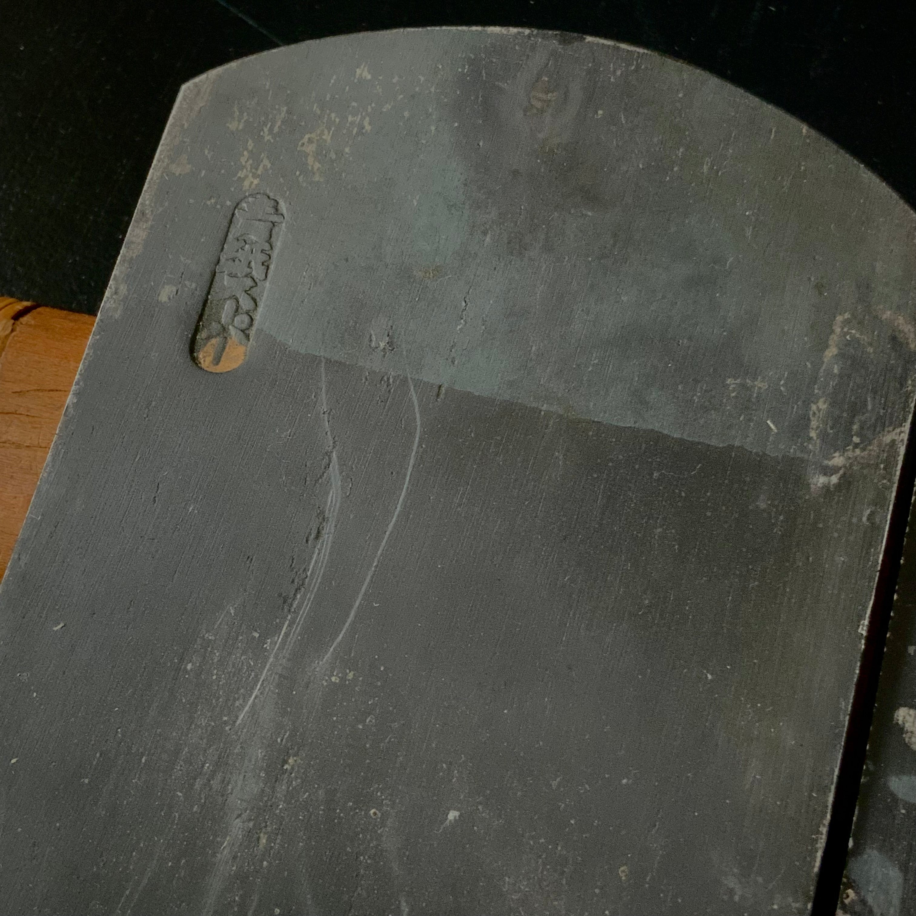 Old stock Koshino Kanemitsu Smoothing Plane (Kanna) 掘出し物 越乃兼光 スーパー鋼 仕上げ鉋 70mm