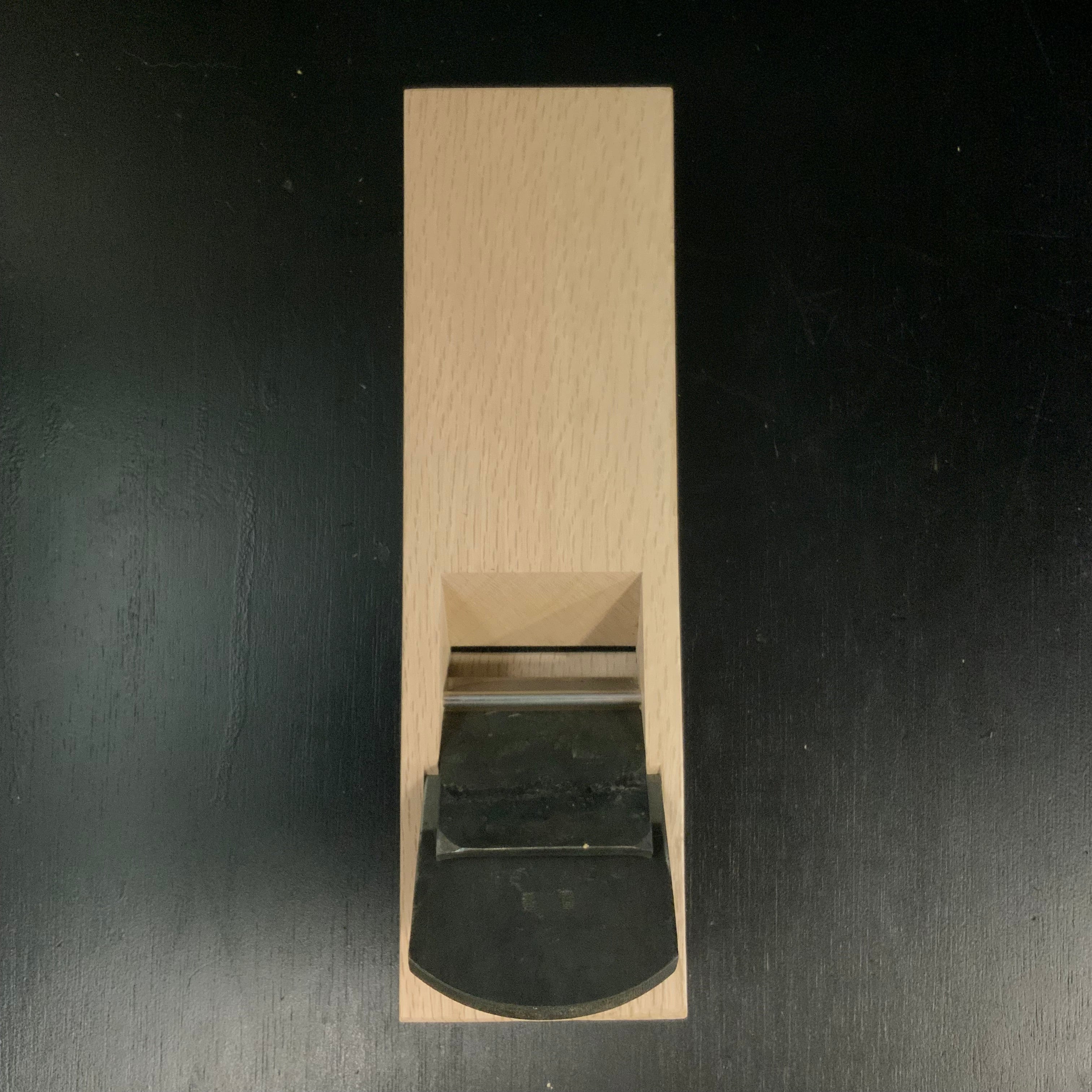 Old stock Hirosada Smoothing Plane (Kanna) 70mm 掘出し物 廣貞 仕上げ鉋 70mm