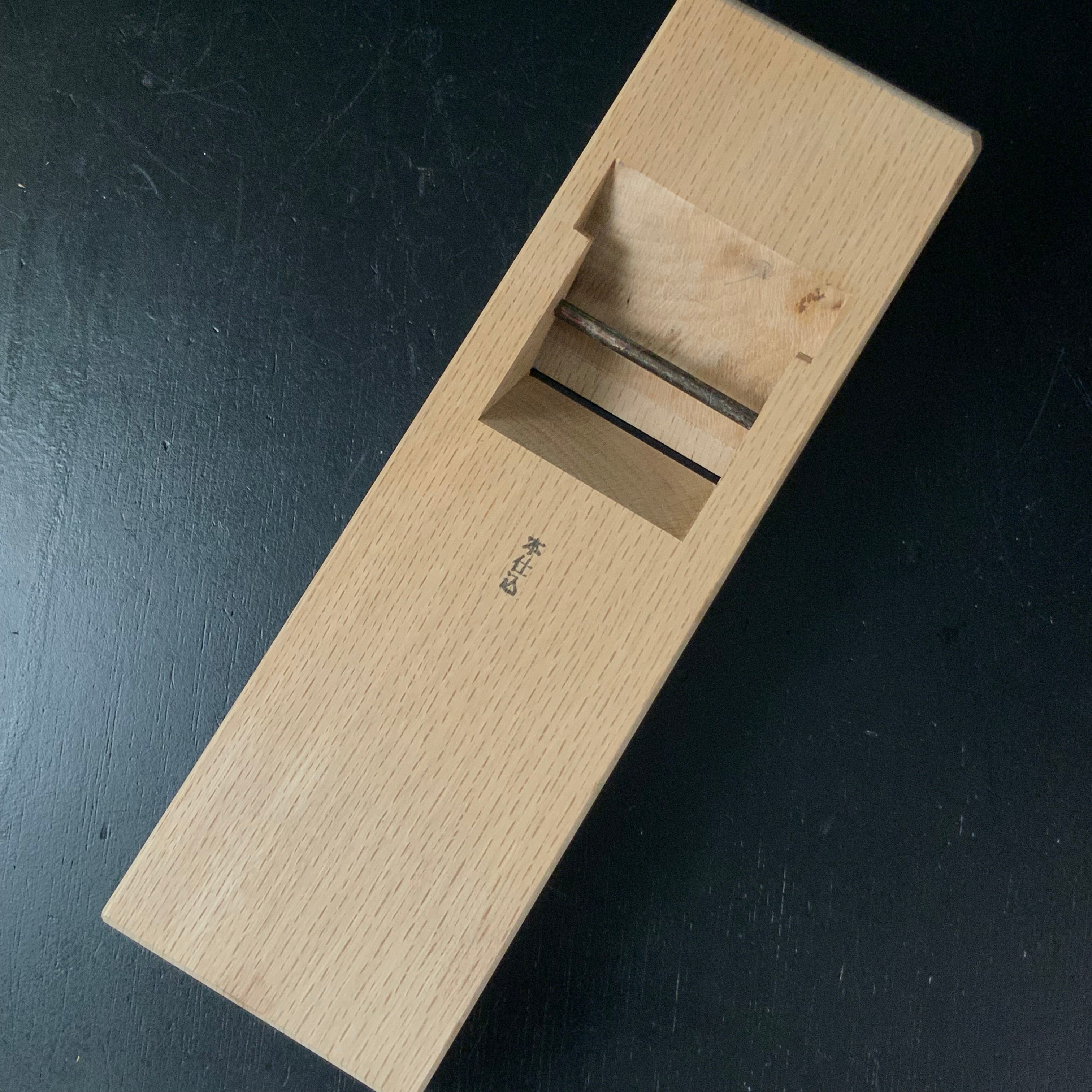 Sekimagoru ♯3 Smoothing Plane(Kanna) by Sekikawa Rinkichi 関孫六 関川林吉作 仕上げ鉋 70mm