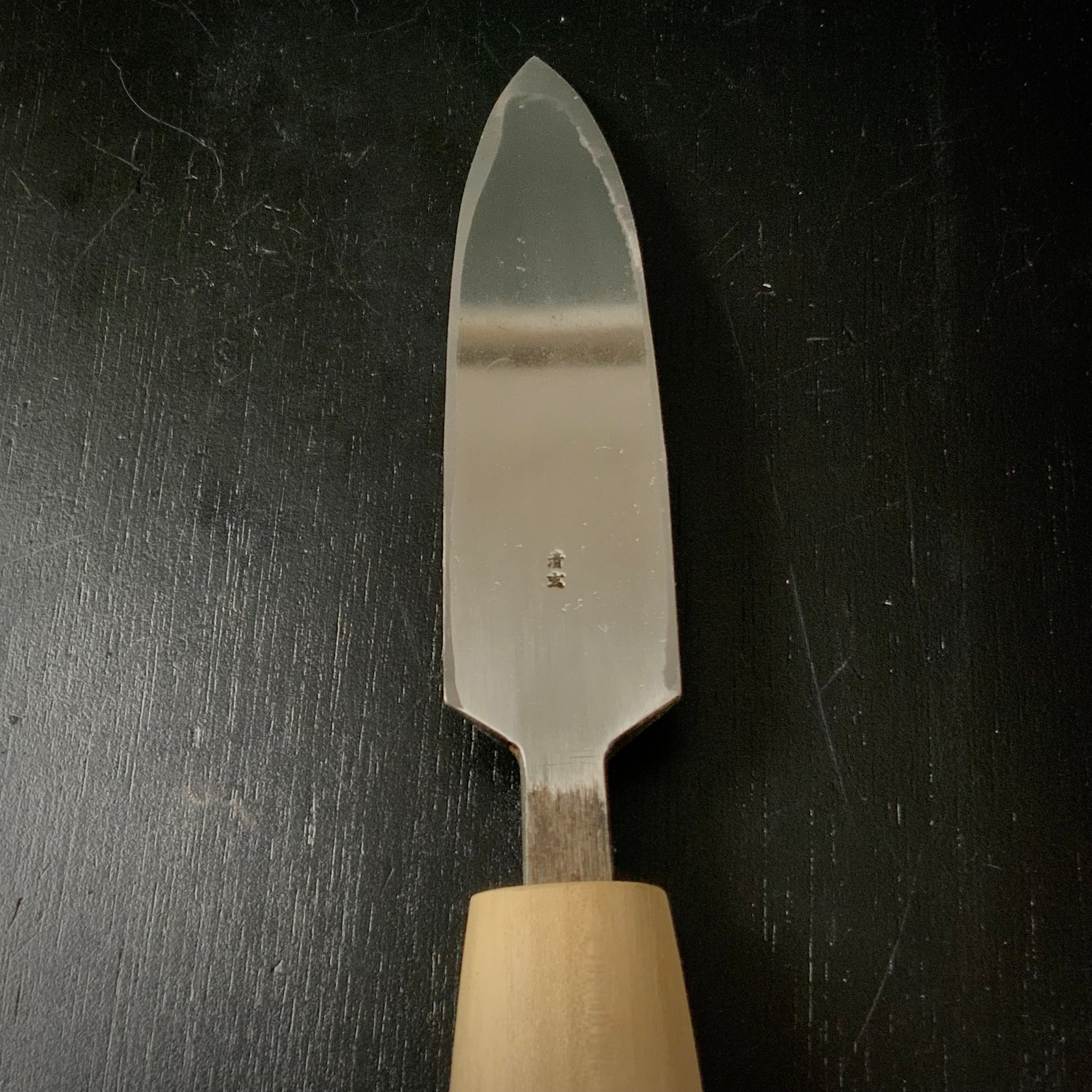 Seigen Yari Kanna Finished by Kurashige Eisuke (Hand Plane) 清玄作 槍鉋 倉重栄助仕上げ 140mm