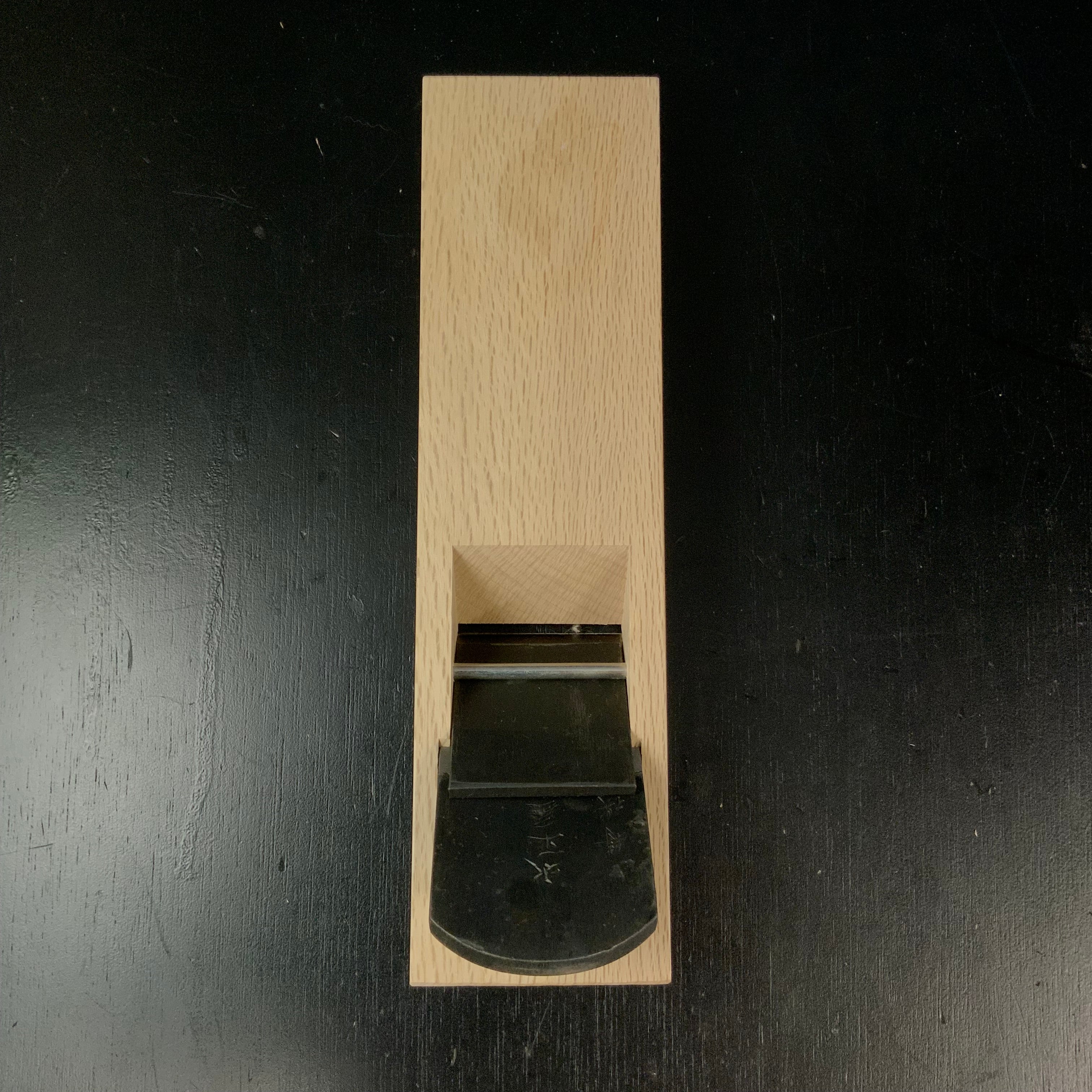 Old stock Suiheiya Smoothing Plane (問屋銘・水平屋) 仕上鉋 65mm