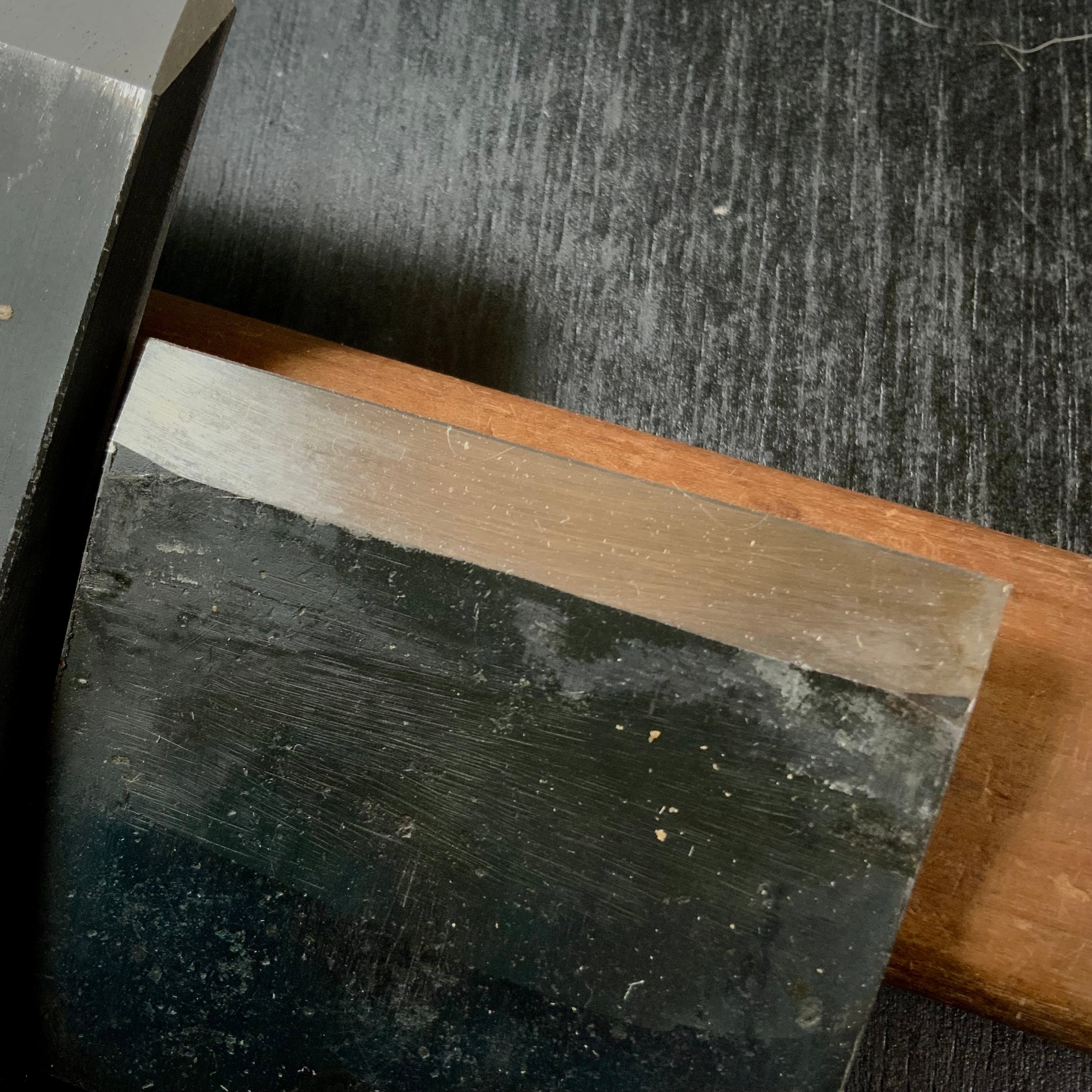 Kanai Smoothing Plane (Kanna) by Kanai Yoshizou 金井芳蔵作 特選 金井 仕上げ鉋 75mm