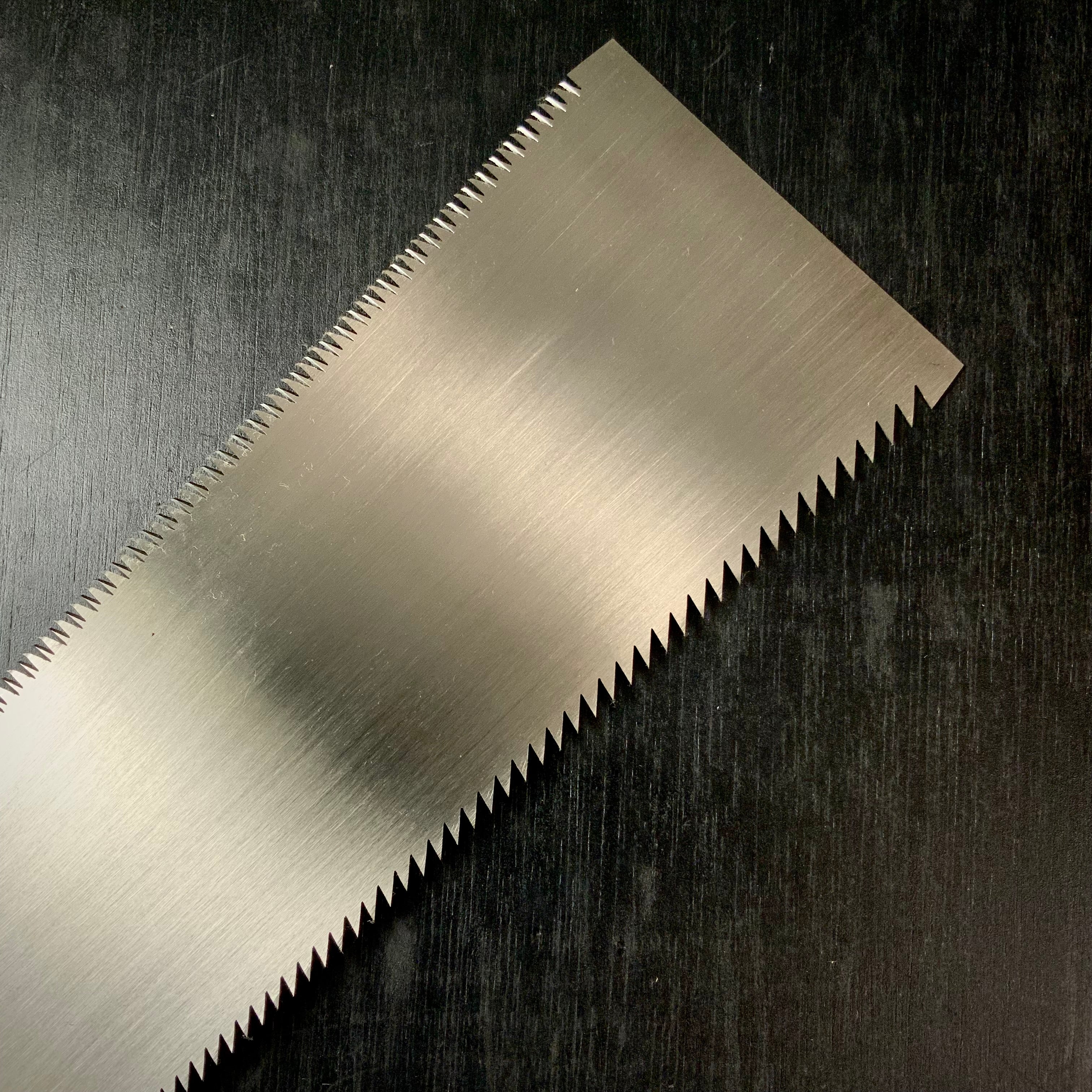 #R54 Double Edge Saw with Eddy Type Handles set by Kurashige 両刃鋸 270mm