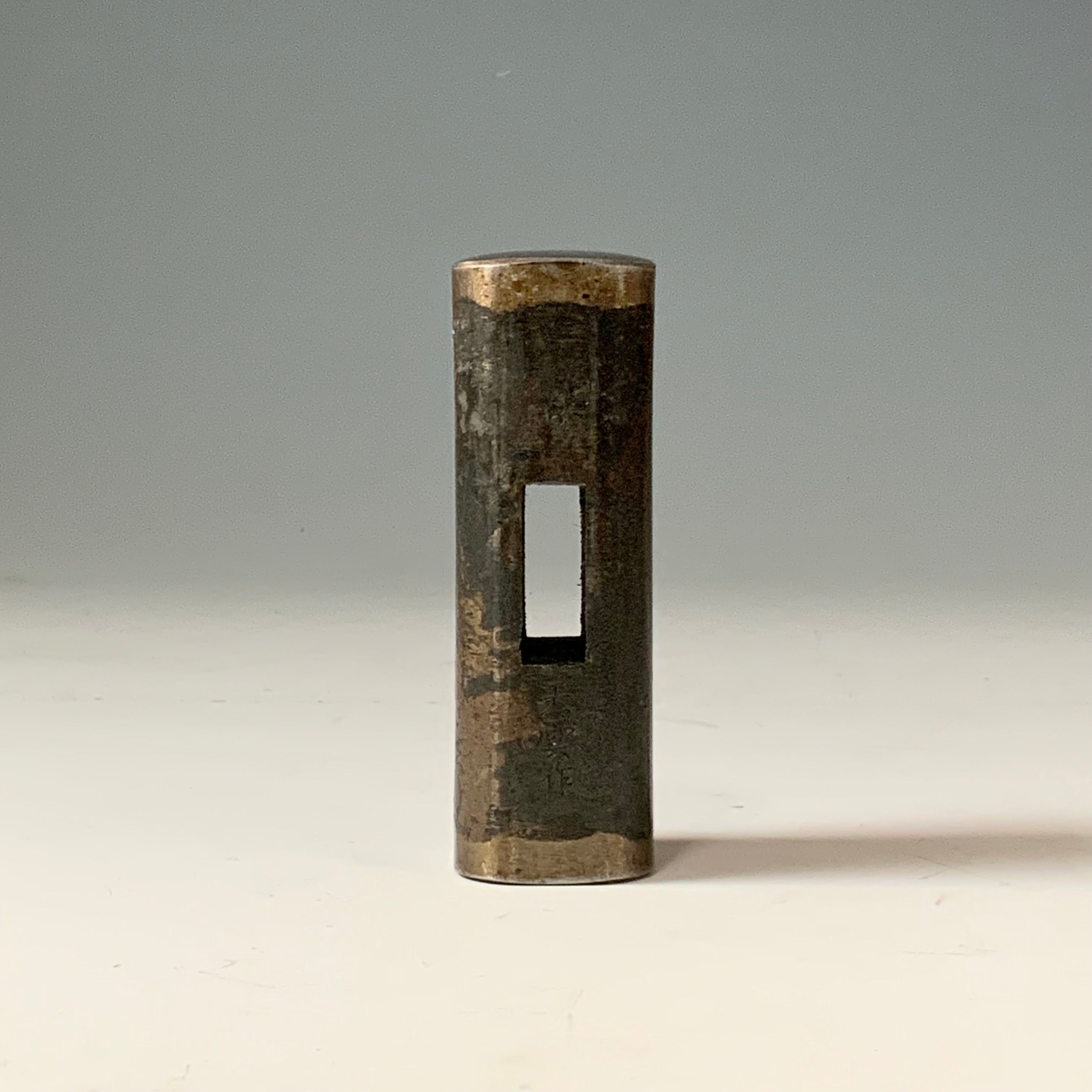 Old stock Tenun Square Hammers with Hand-filed Blacksmith Finish 掘出し物 天雲作 四角玄翁 ヤスリ黒仕上 300g