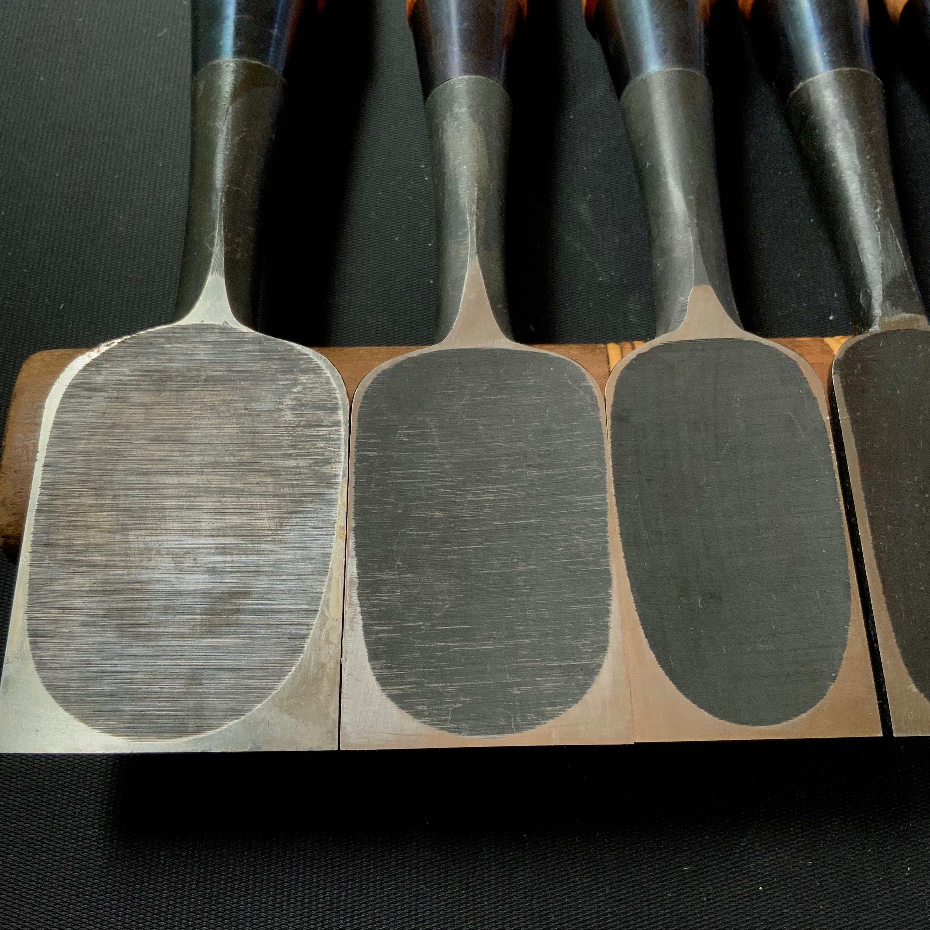 #M146 Mixed set for beginner Bench chisels set バラ鑿合わせ 初心者におすすめ 追入組鑿