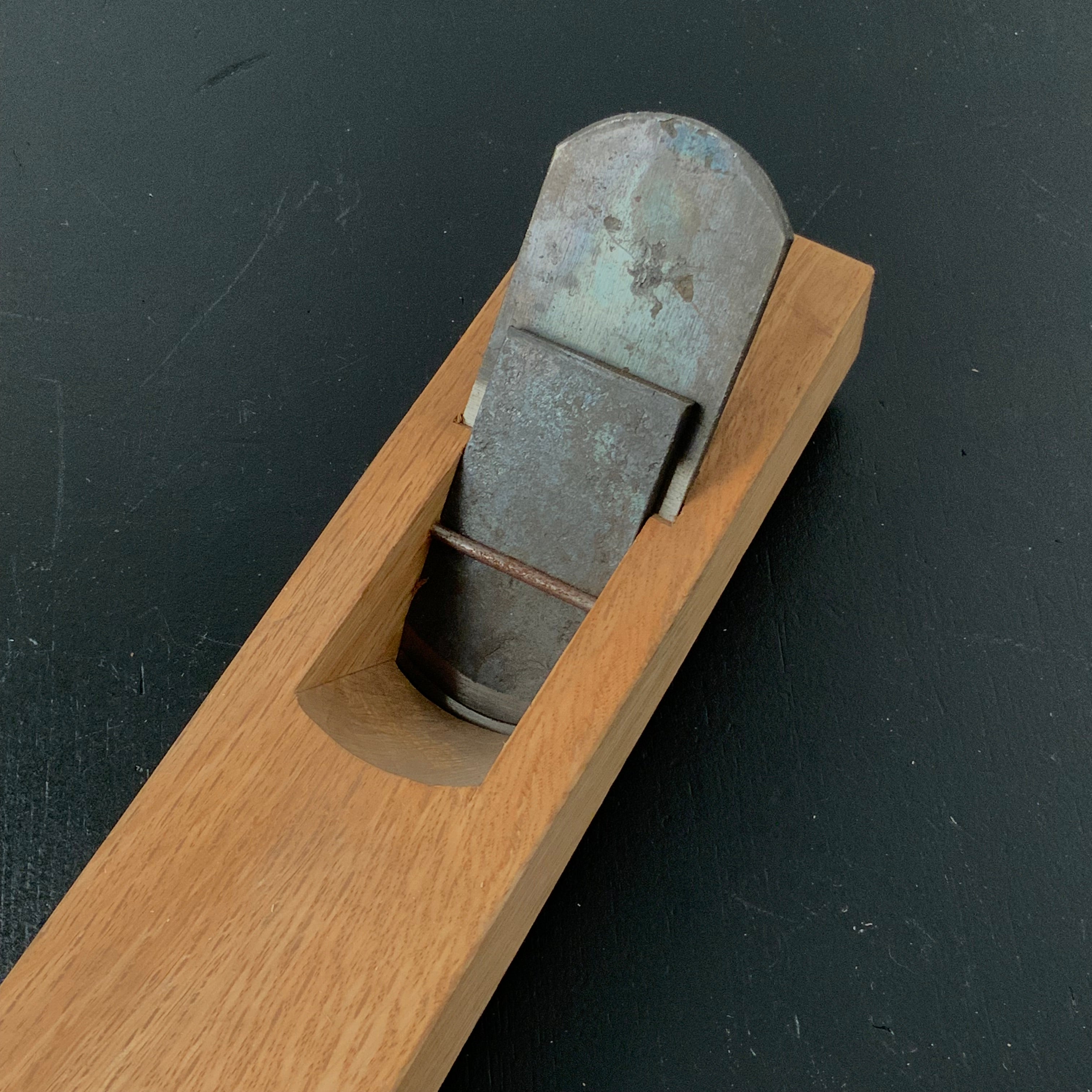 Old stock Small Rounding Plane (Sotomaru Kanna) 掘出し物 外丸鉋 36mm