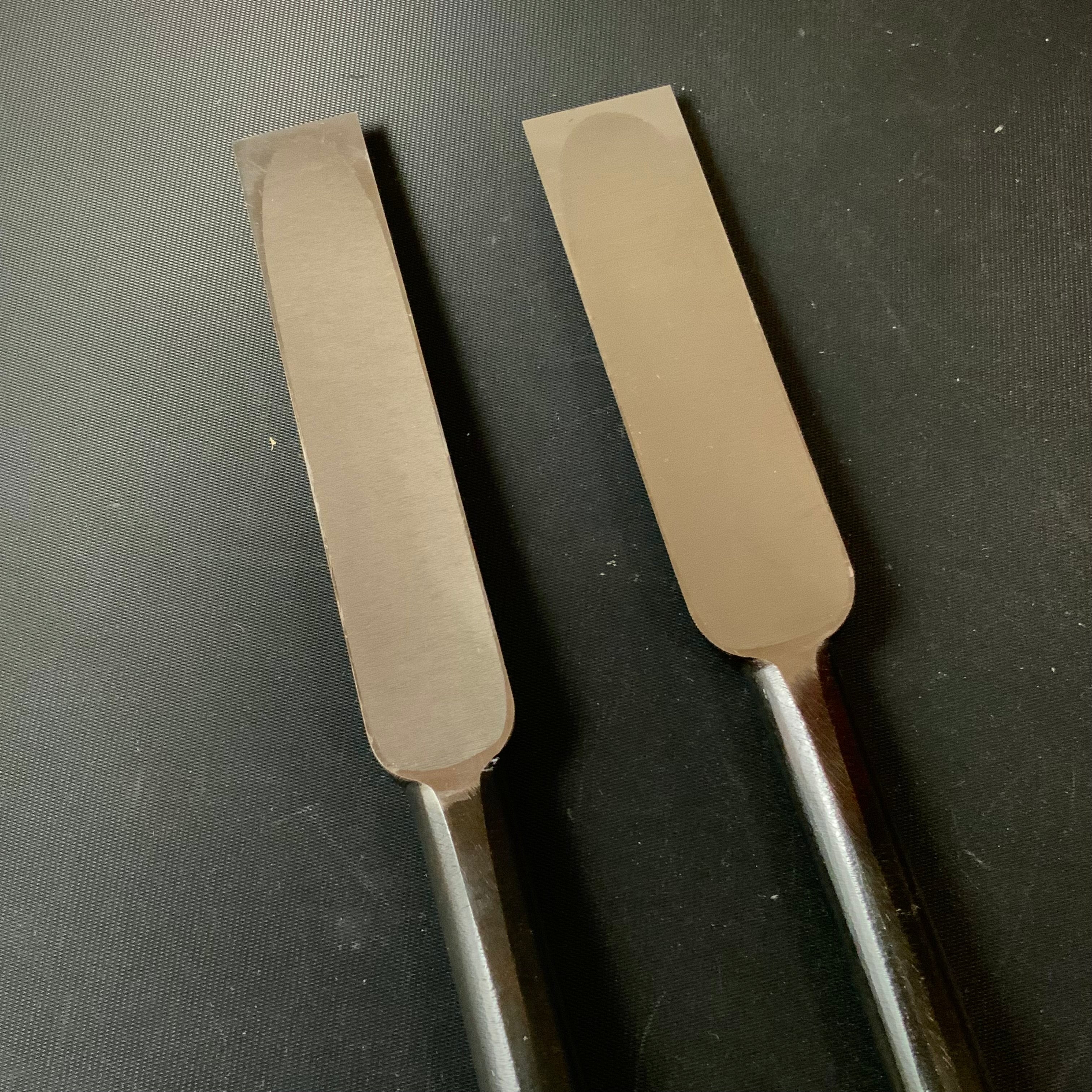 Tasai Fusetsu Slick Chisels (Anayanomi) 田斎風雪 香の突穴屋鑿 24,30mm