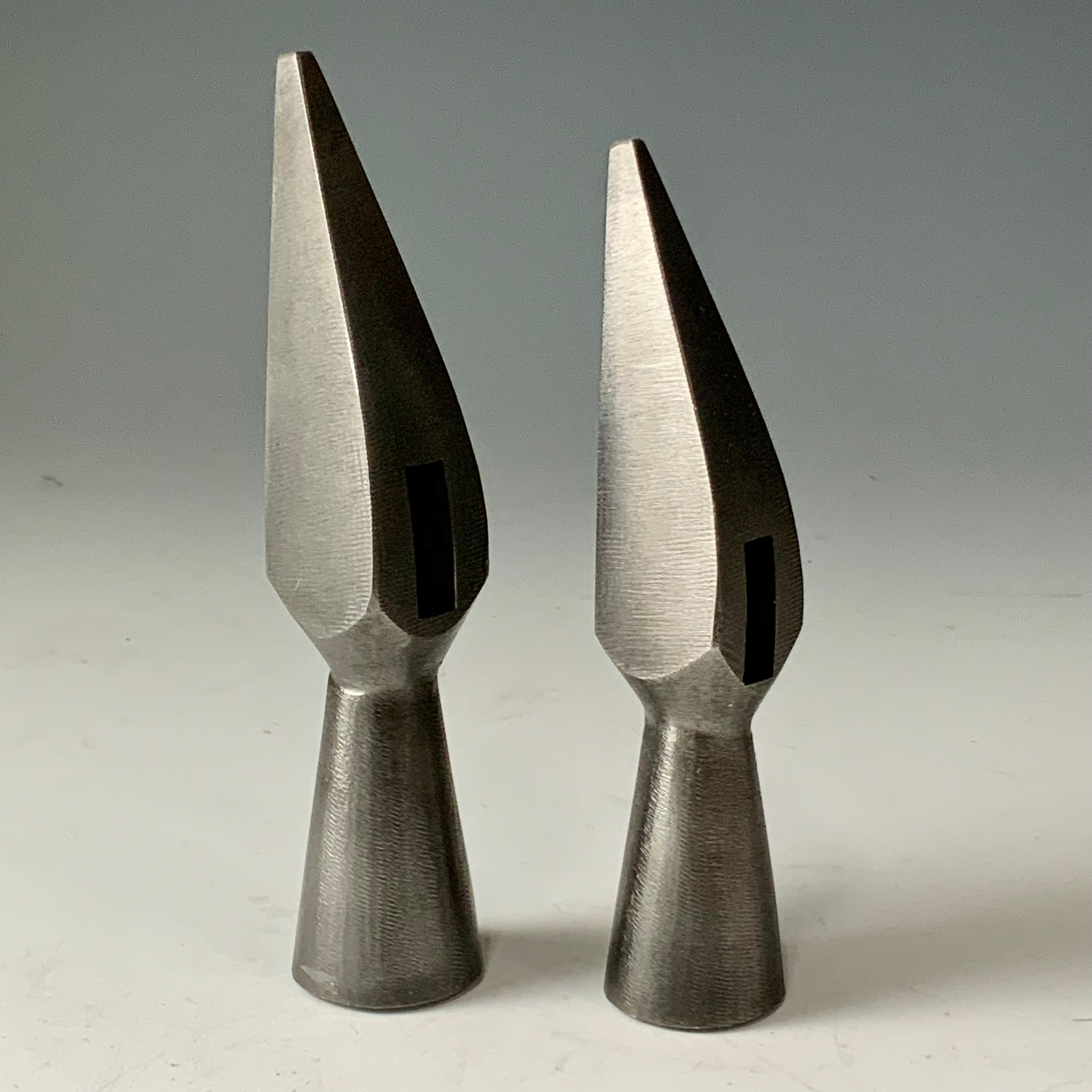 Doshinsai Masatsura Funate File finish Hammers 道心斎正行 馬場正行氏作 鋼付 舟手玄翁 ヤスリ仕上げ