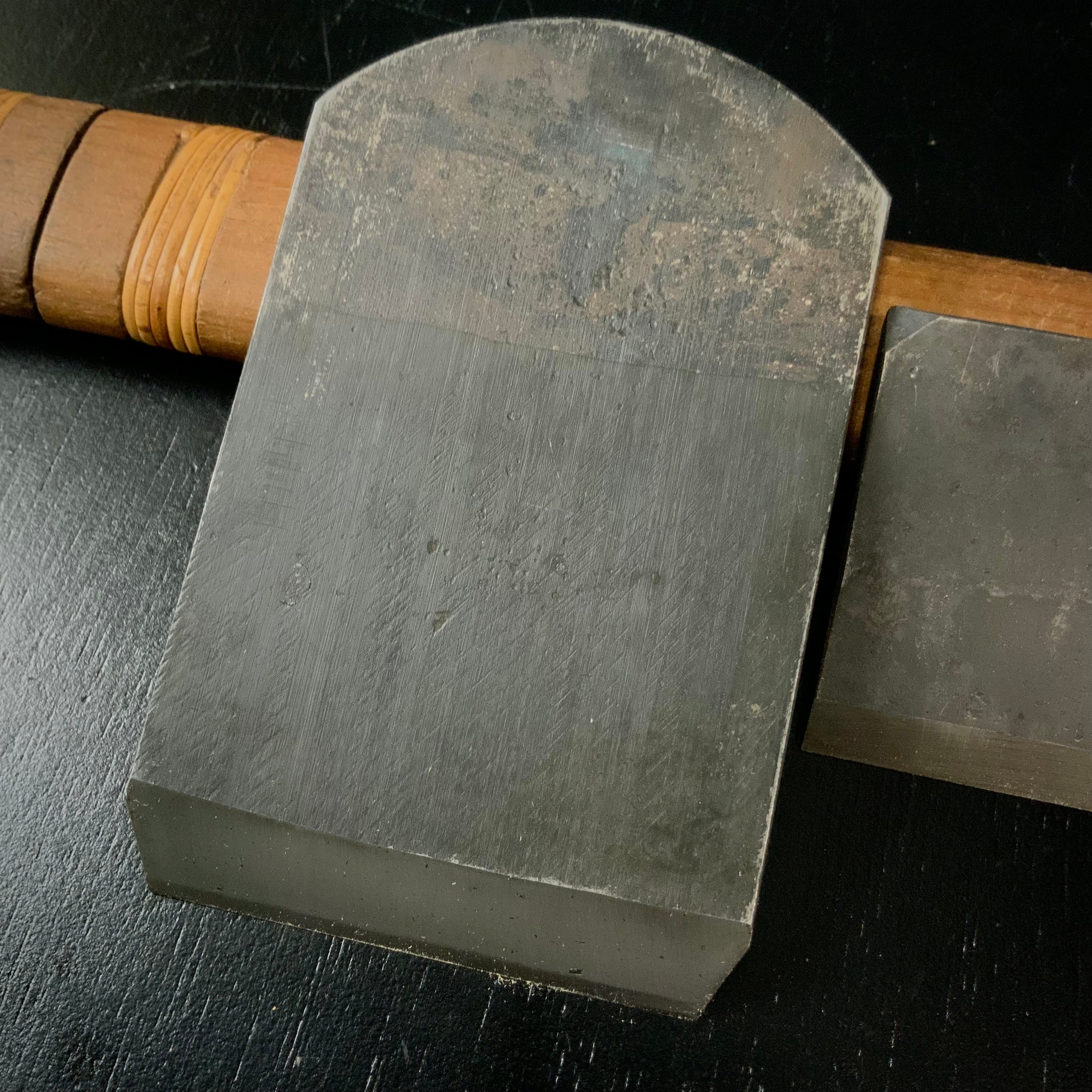 Old stock Yoshihiro Smoothing Plane Blades (Kanna) 掘り出し物 義廣 鉋刃のみ 70mm
