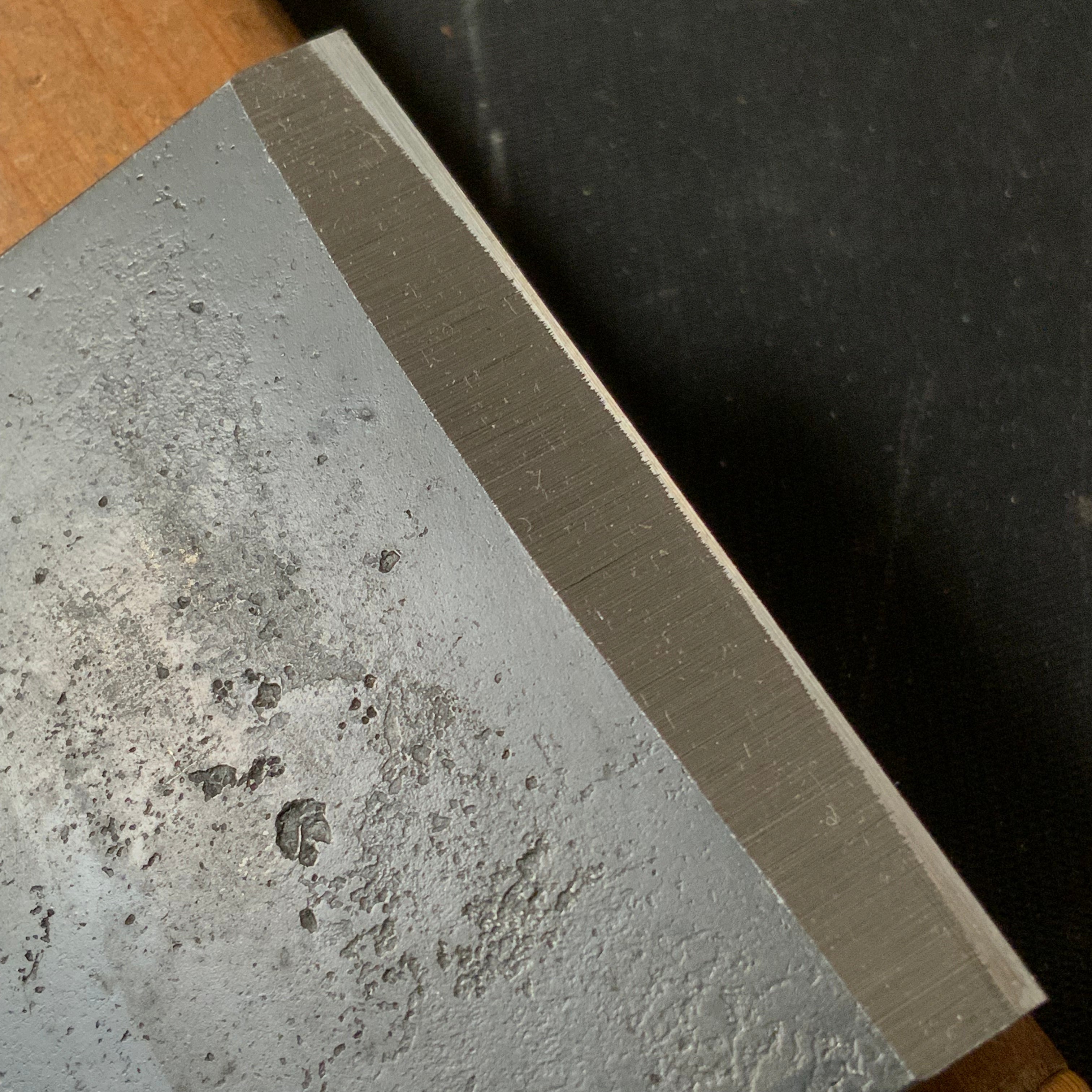 Aoichi Smoothing Plane(Kanna) by Seisuke Mizuno 水野清介作 青壱 仕上げ鉋 70mm