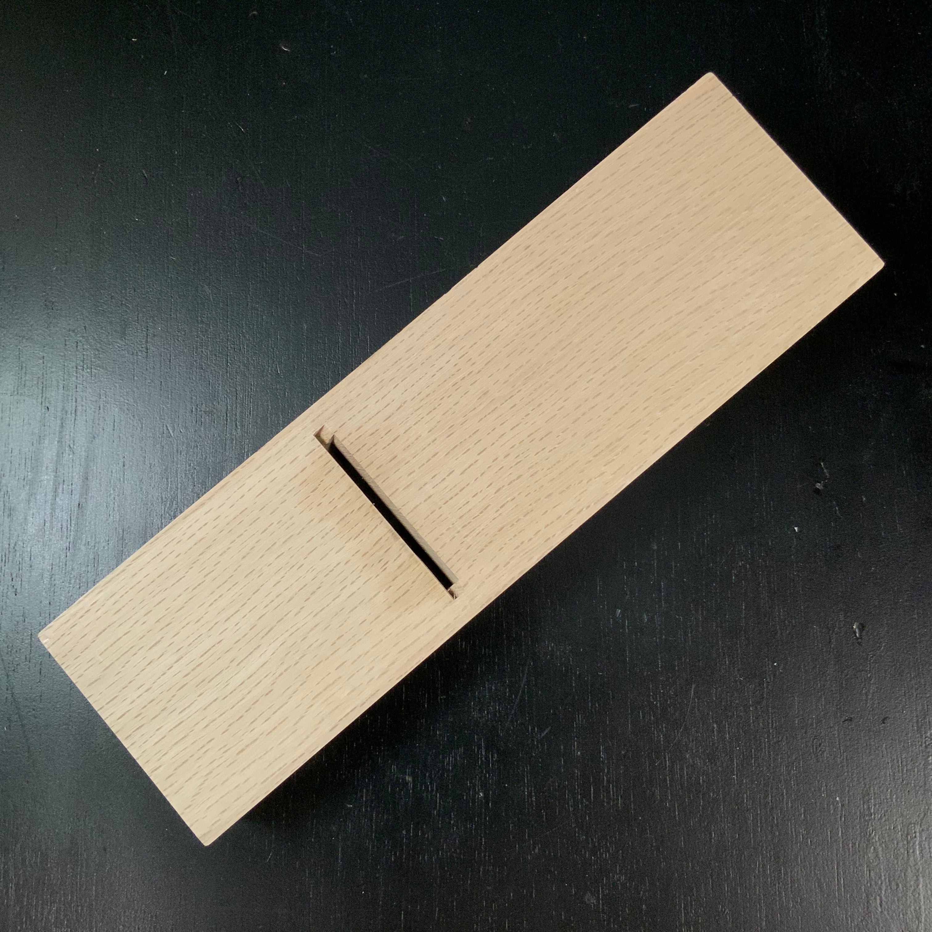 second class goods Hiun #2 Smoothing Plane (Kanna) by Ishido Master 石堂輝秀作 寸ハ 飛雲 70mm #2