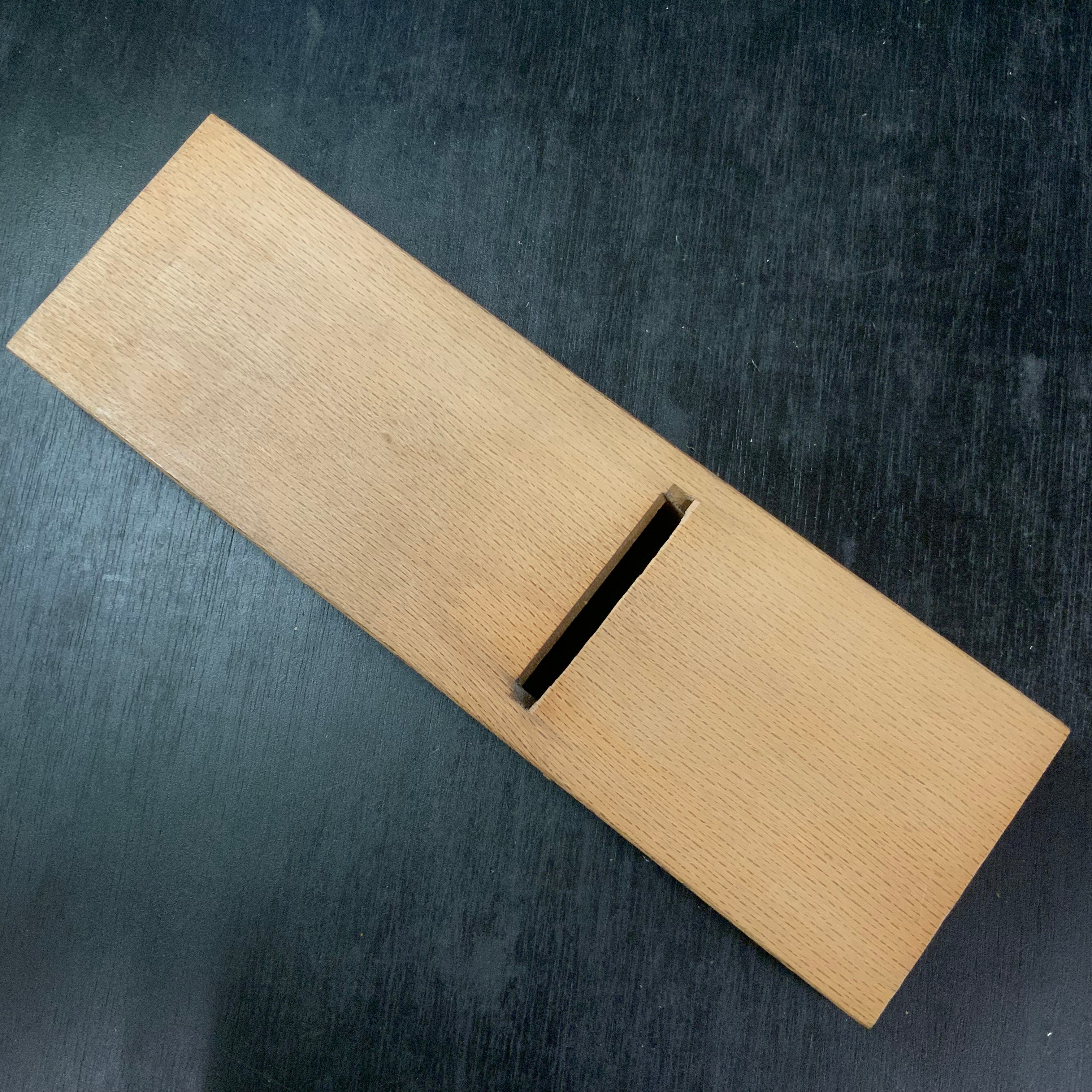 Old stock Smoothing Plane (Kanna) by Ouken 掘出し物 大謙作 東助延 仕上げ鉋 78mm