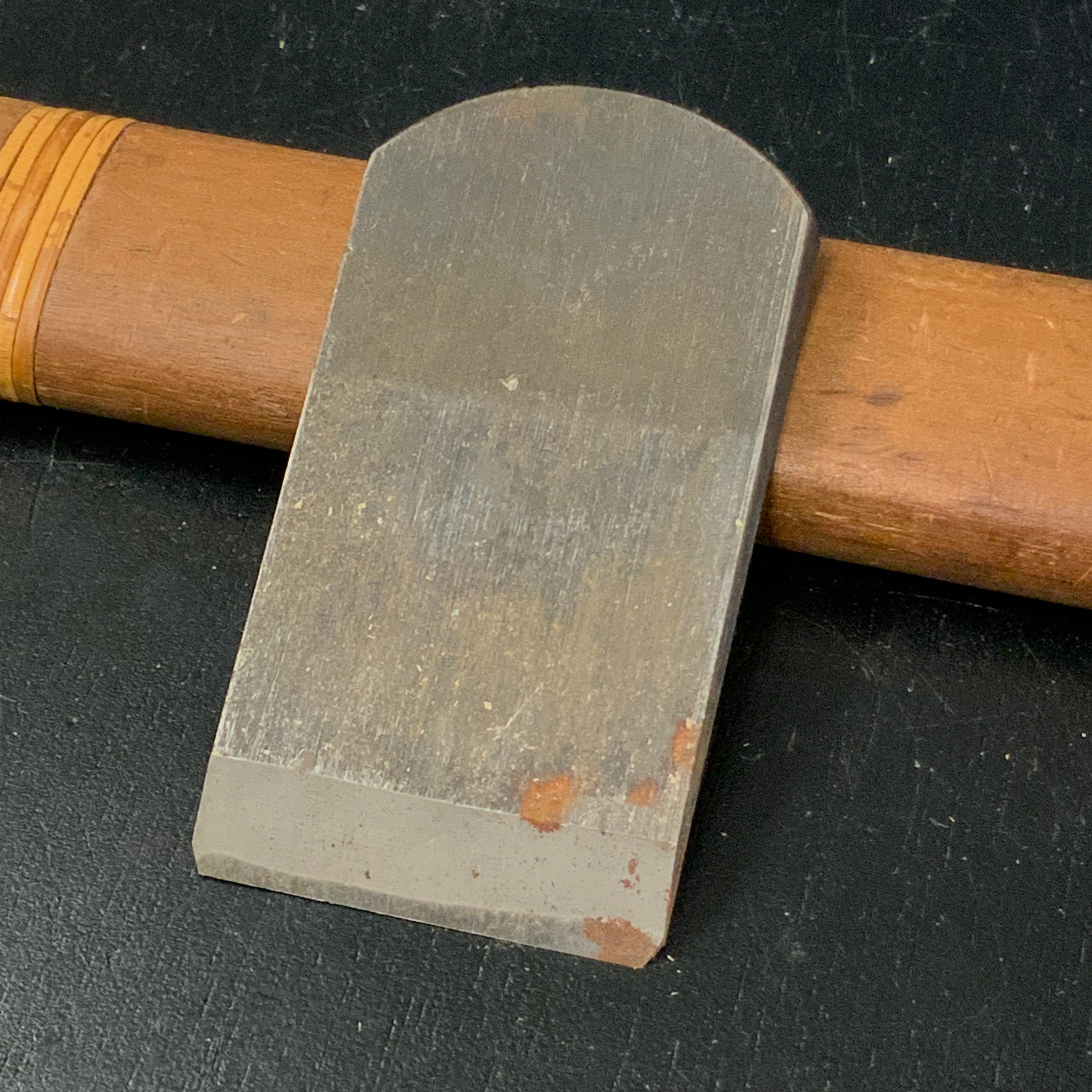 Old stock Toshimitsu Small Plane (Kanna) 掘出し物 寿光 小口鉋 42mm