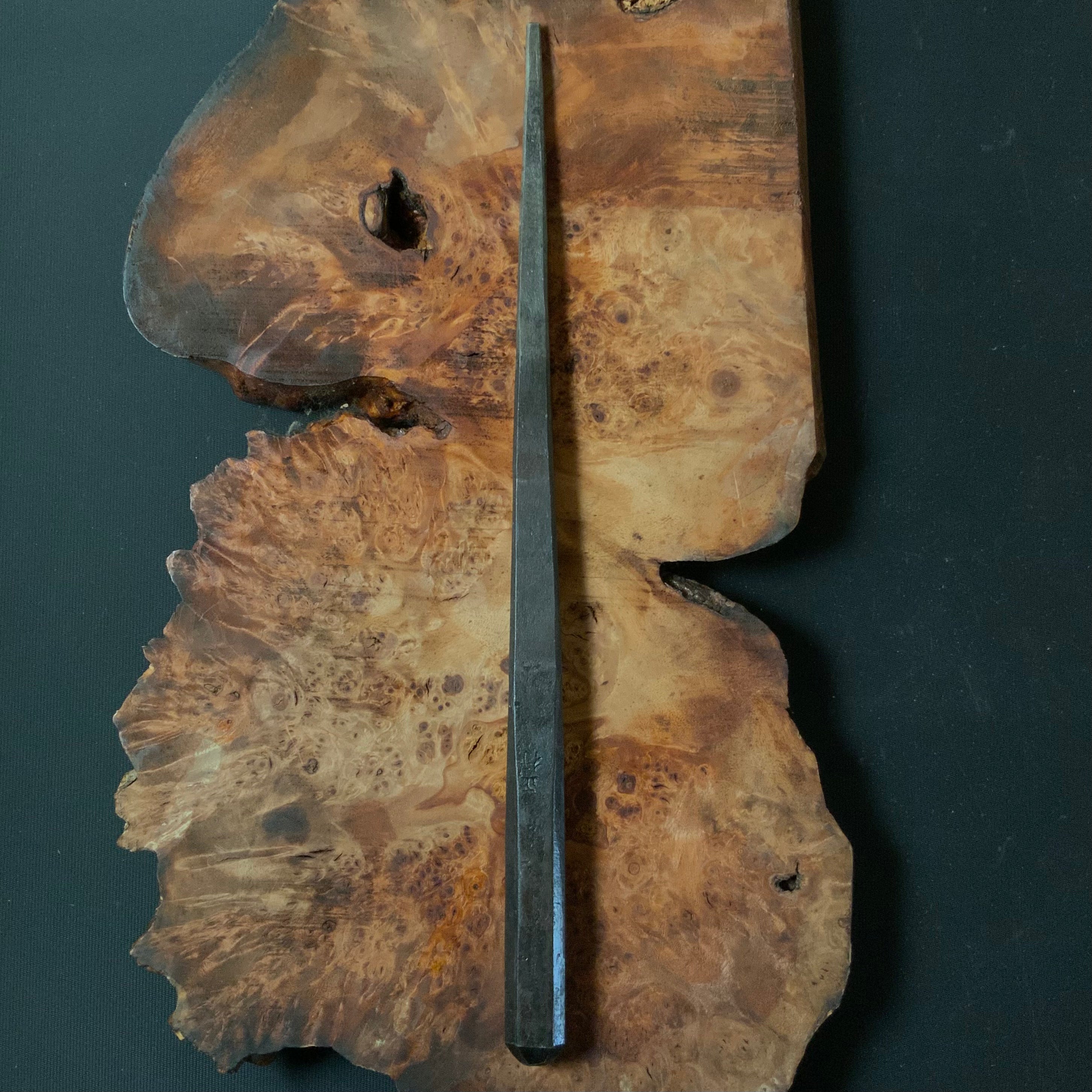 Masatsura Kugishime ( Japanese Nail Set )正行 馬場正行氏作 釘〆 角 300mm