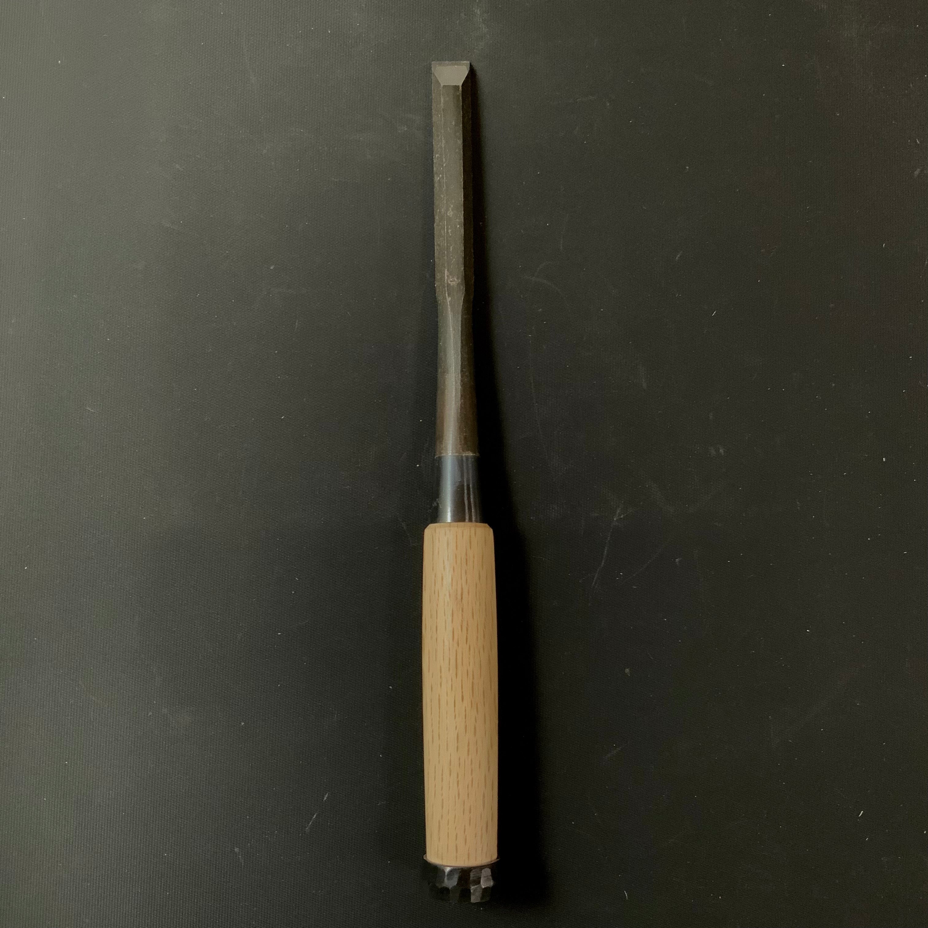 Old stock Kanetake Timber chisels 15mm by Takahashi Norikazu 掘出し物 高橋典三作 カネ武 叩鑿 Tatakinomi 15mm