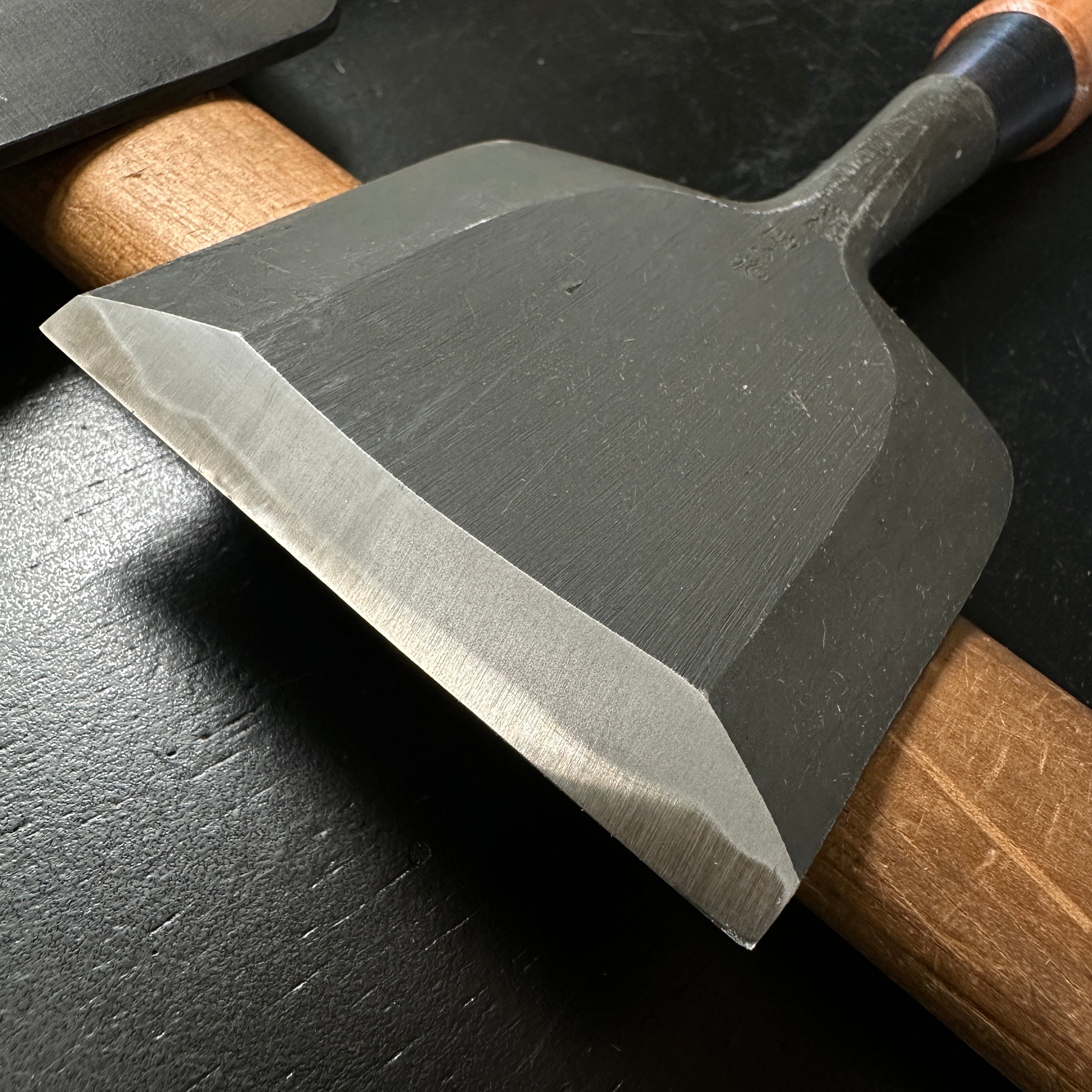 Sukemasa Extra width Bench chisels Black Finish 助正作 黒打 幅広追入鑿 Oirenomi