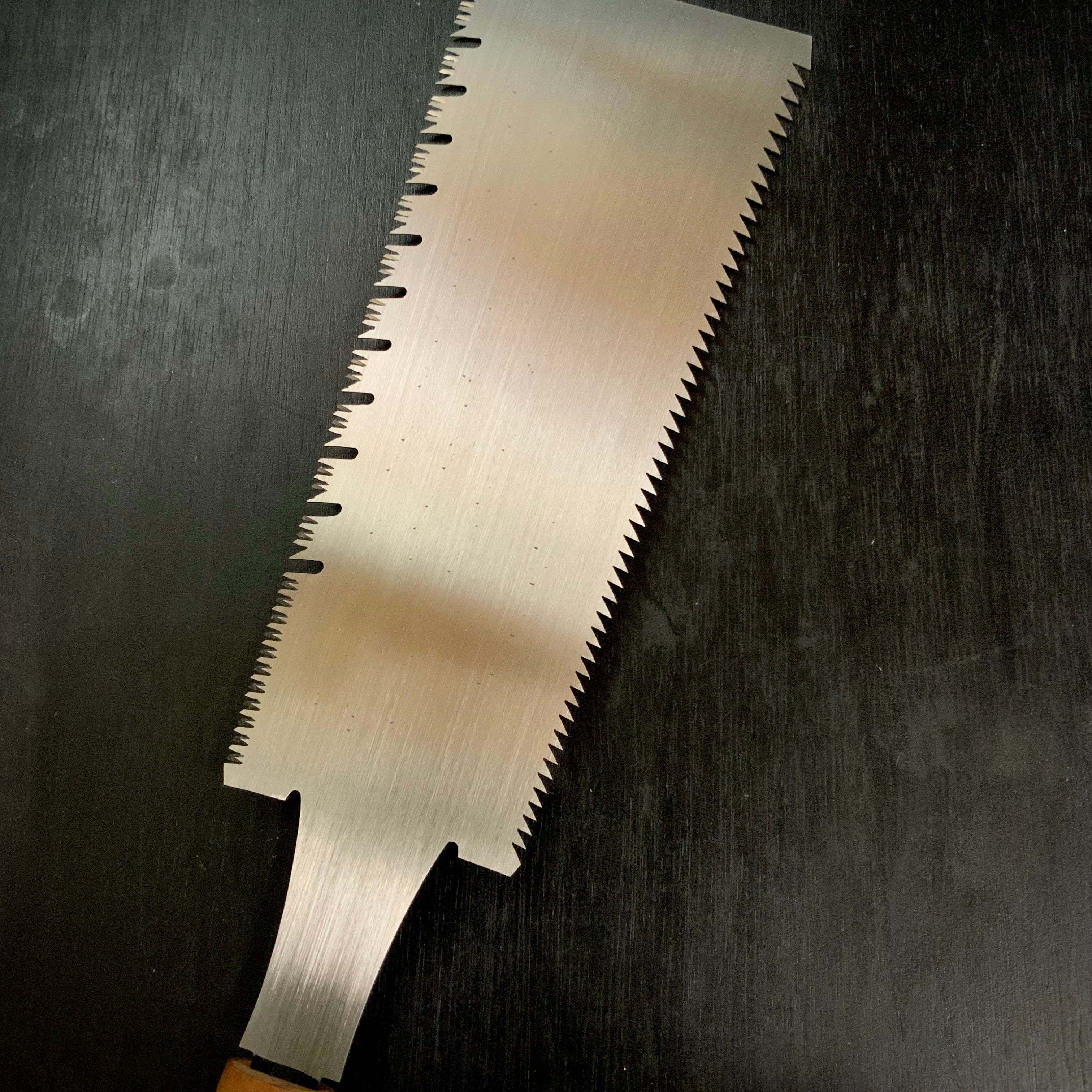 #119 Nagakatsu Double Edge Saw Rip cut 長勝鋸 両刃鋸 270mm
