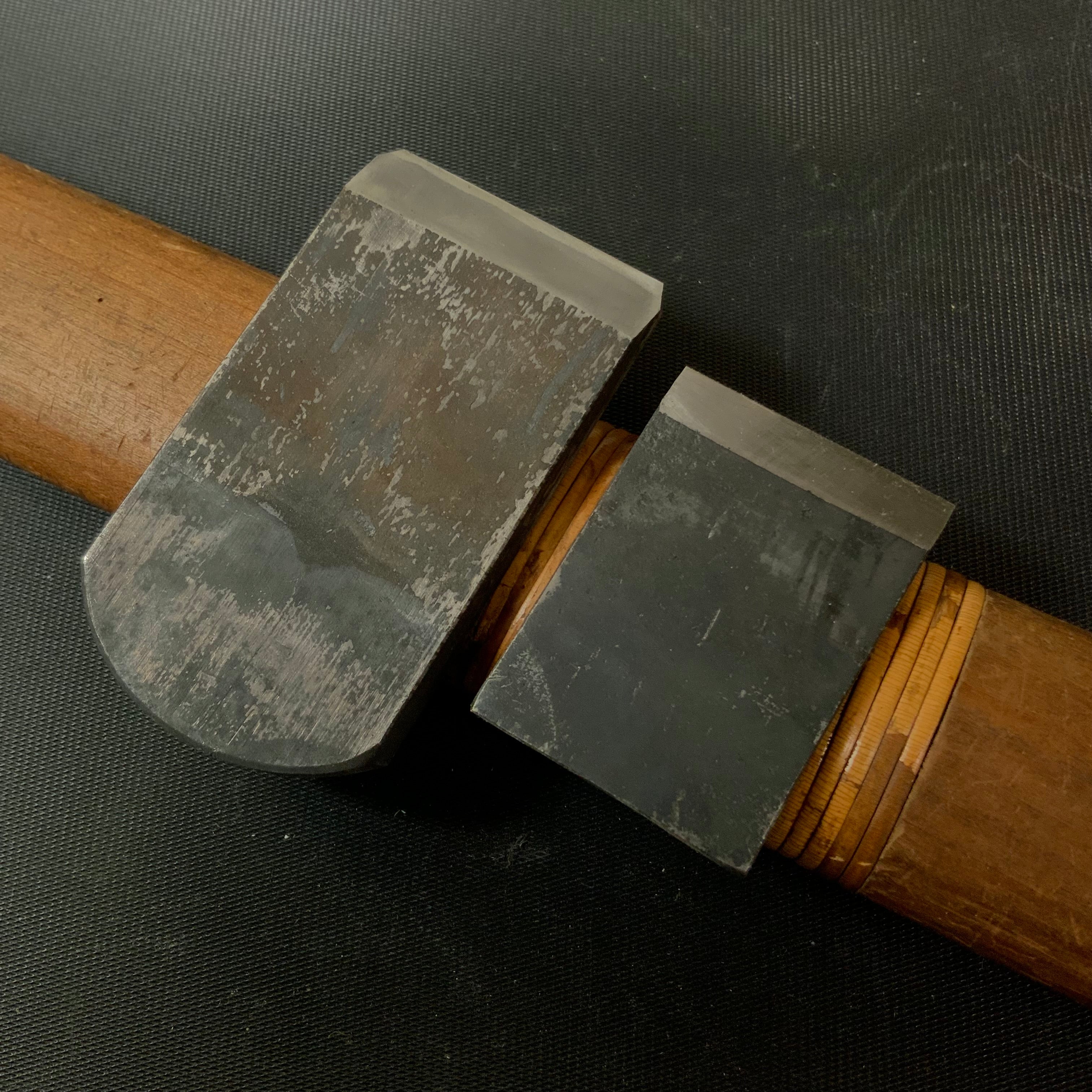 Ready to use Kuniaki Small Plane blue steel 直ぐ使い 国明 豆平鉋 青紙鋼 36mm