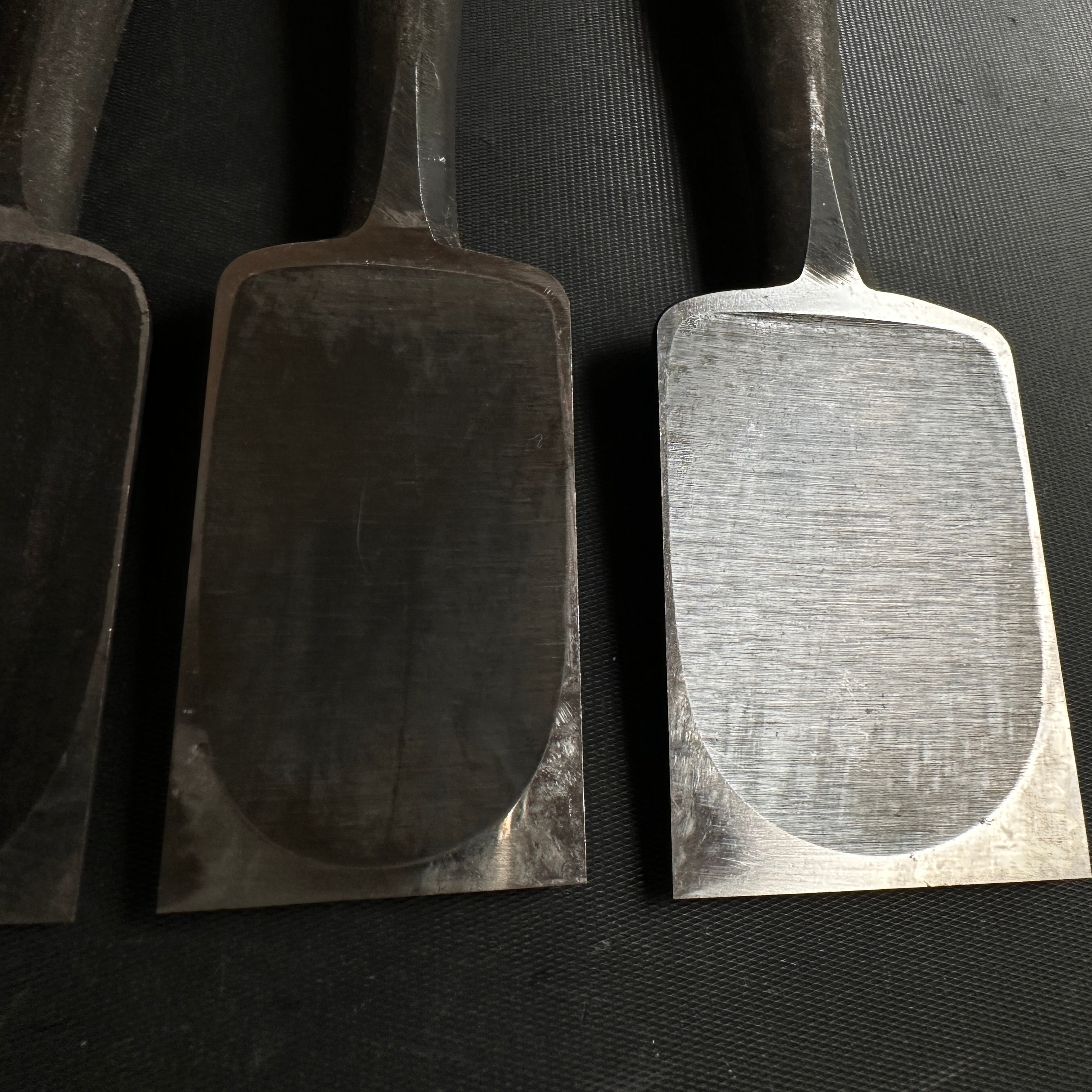 #M142 Mixed set for beginner Bench chisels set by unknown smith バラ鑿合わせ 初心者におすすめ 追入組鑿作者不明