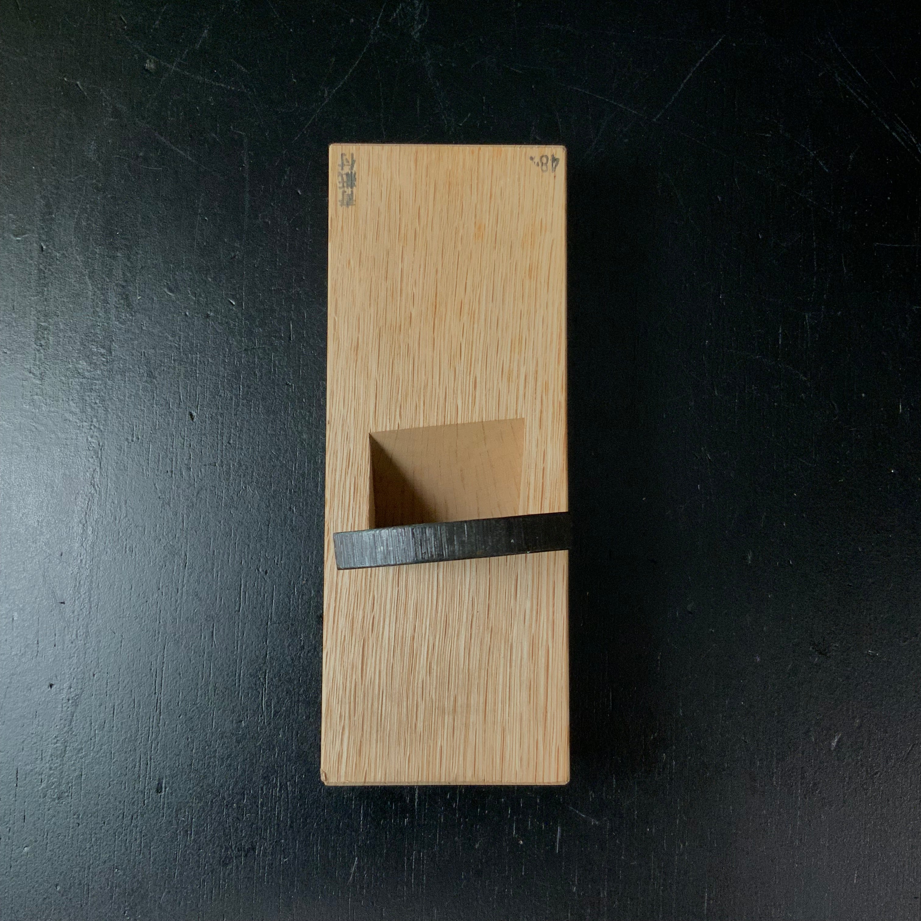 Old stock Standing Plane Blue steel 掘出し物 台直鉋 青紙鋼